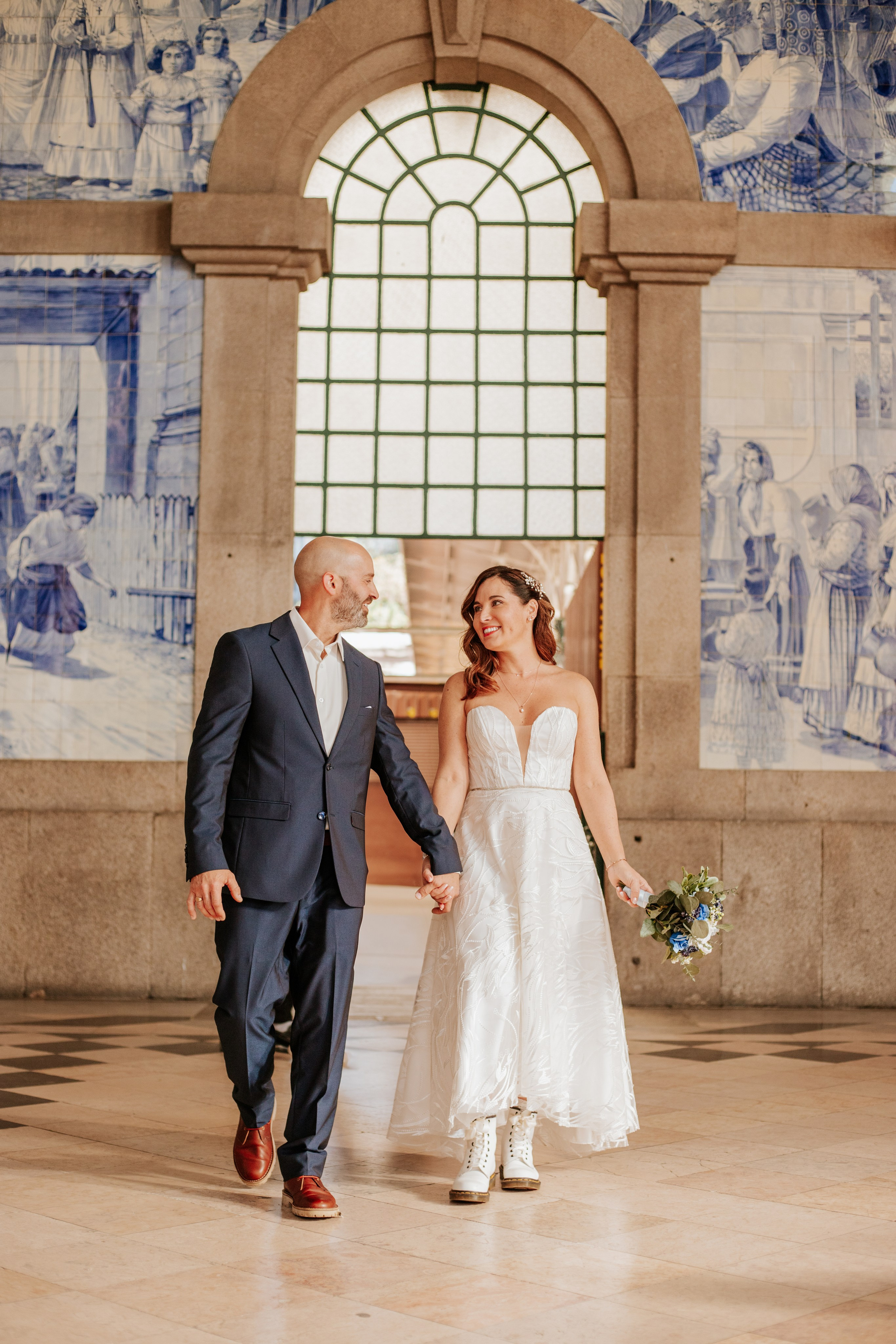 Marie e Wilson. Davi Valente