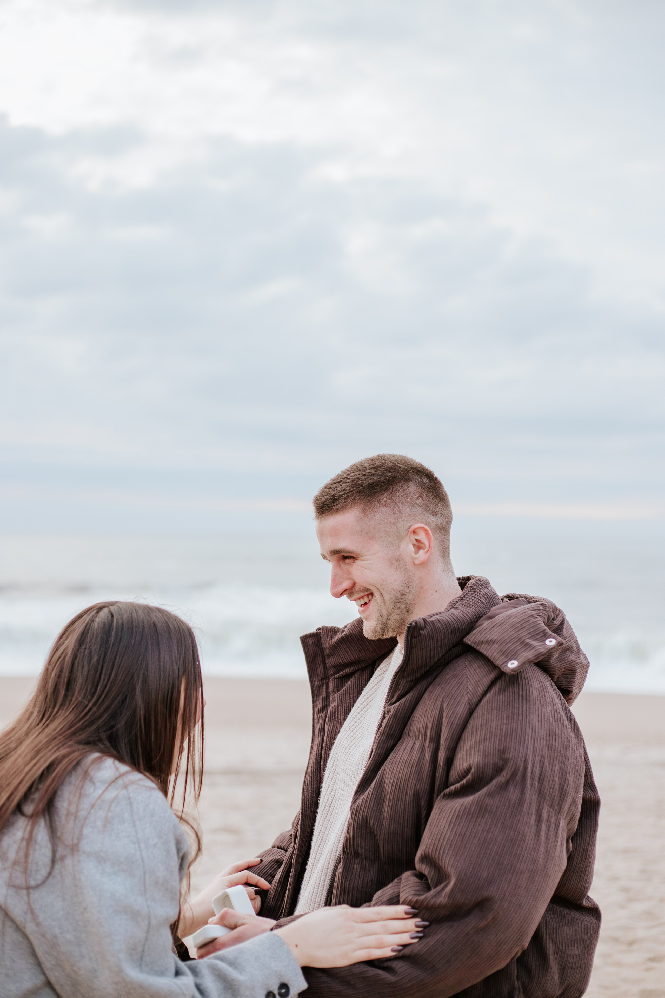 Marius e Kim. Davi Valente