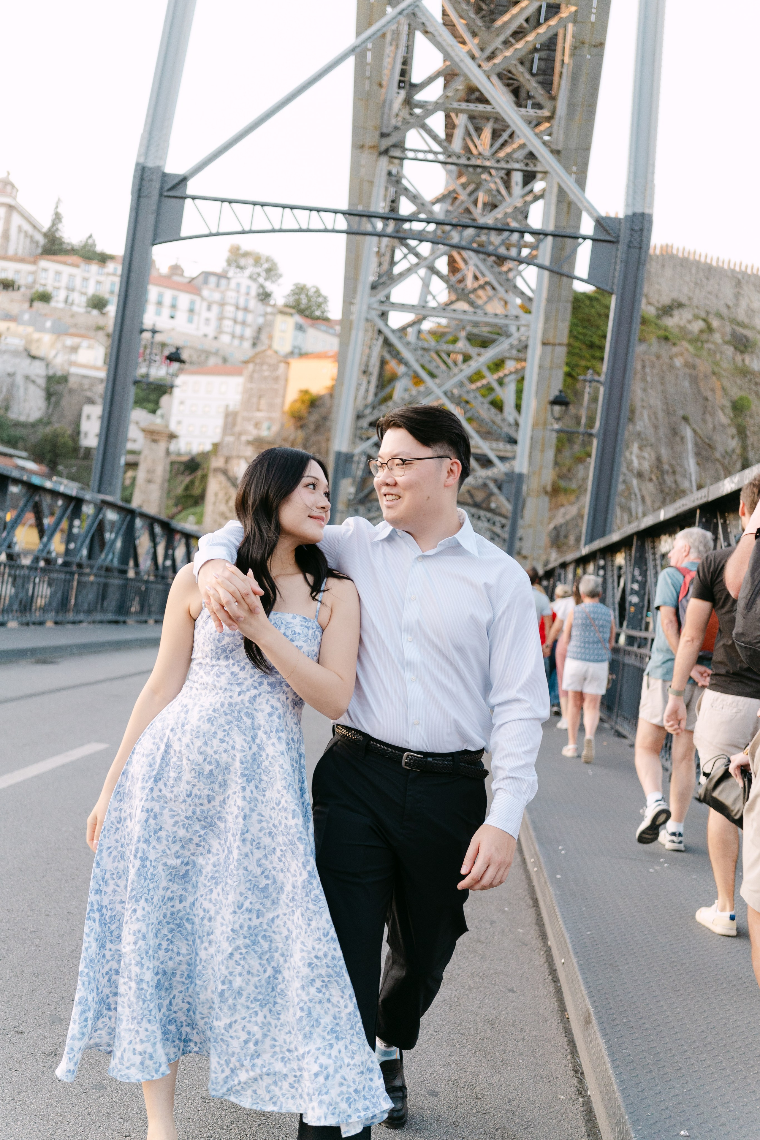 Wedding Proposal Edmond Hu — The Yeatman Hotel. Davi Valente