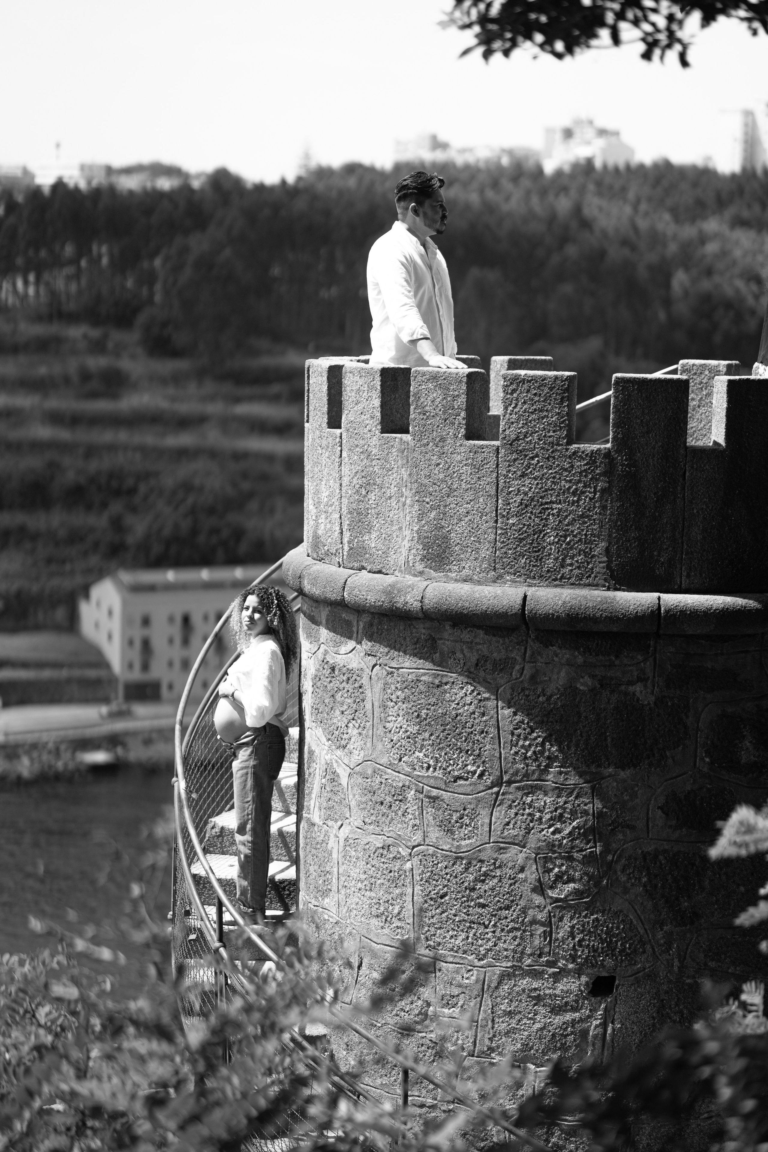 Nayane e Renan. Davi Valente