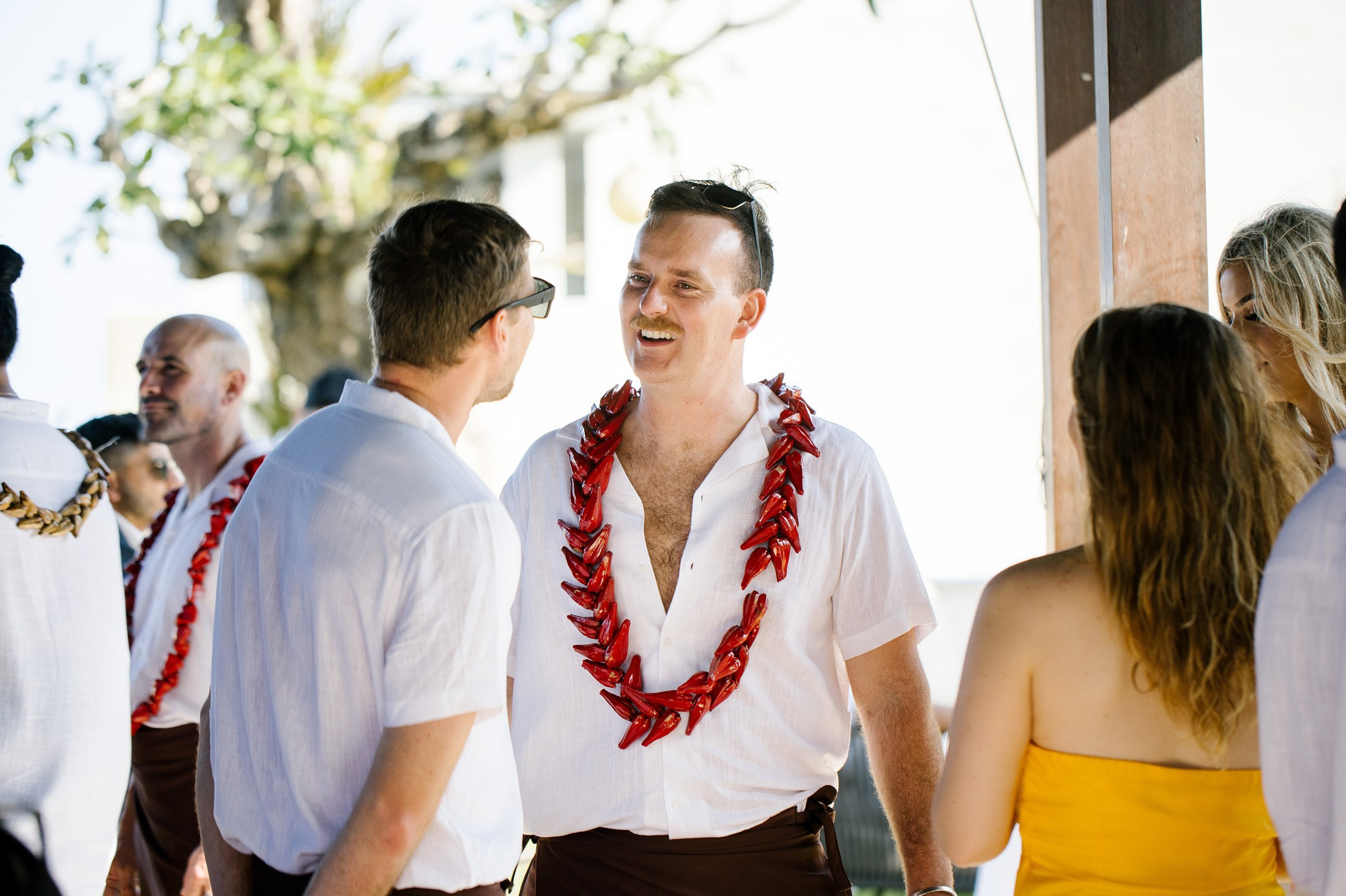 Big funny wedding with guests in paradise Bali island. Get.it.feel — Aesthetic Photography and Videography