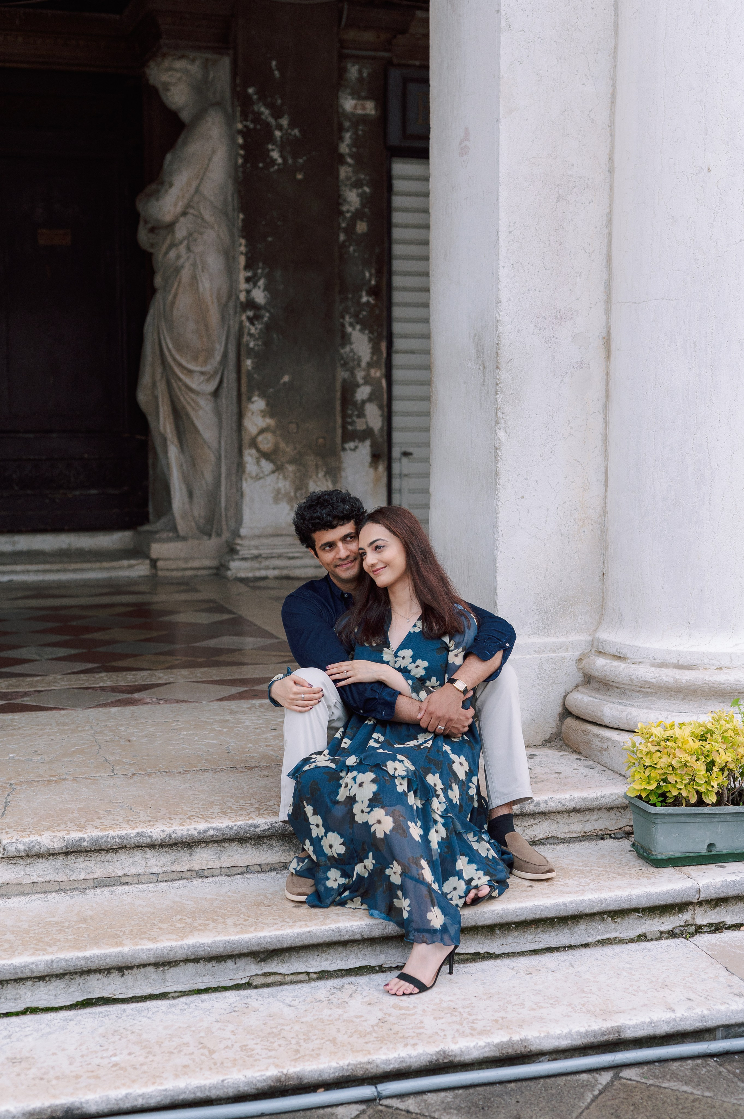 Ruhma&Taimoor. Photographer in Venice Anna Terzi