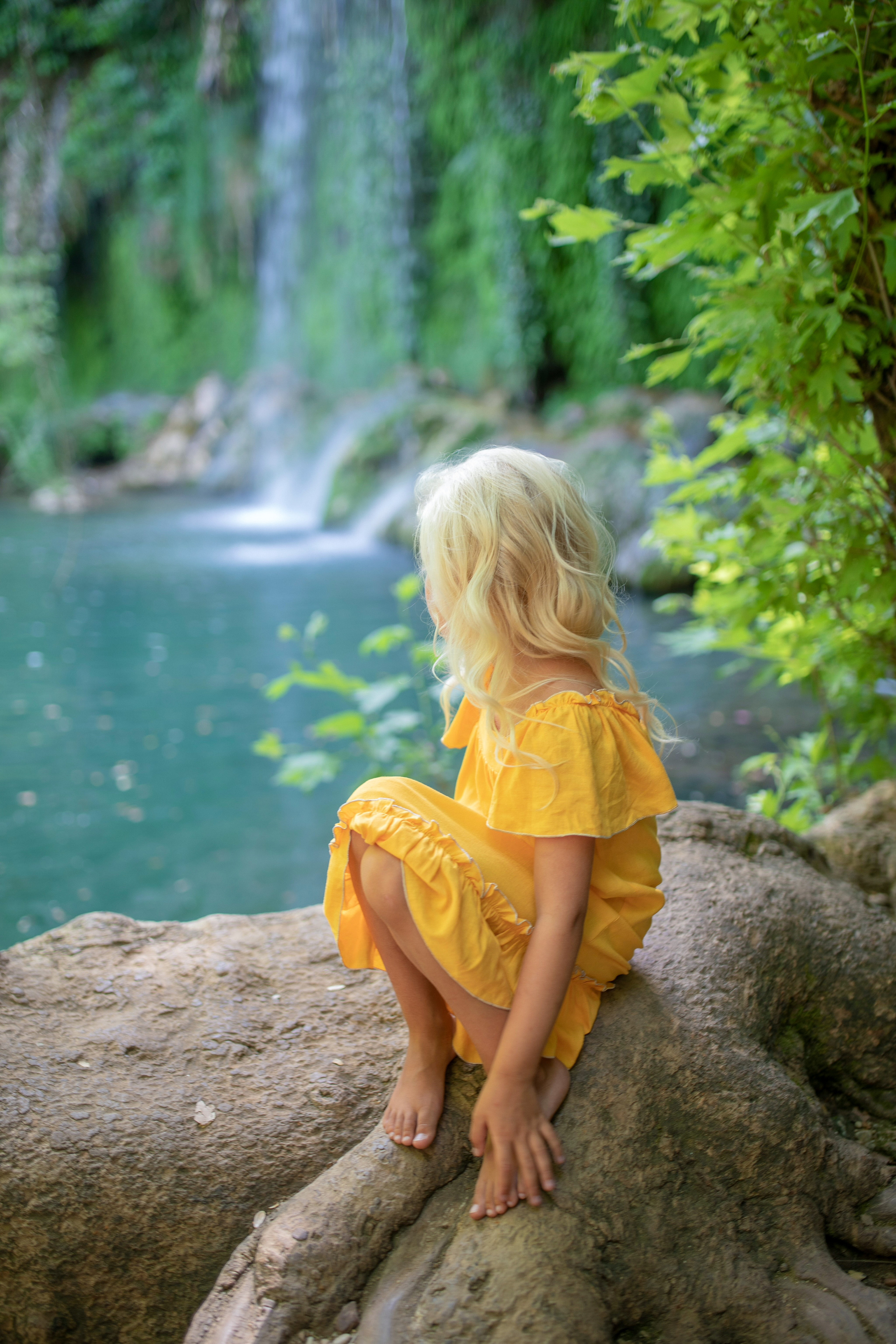 Детская фотосессия в Турции (Водопад Куршунлу). Фотограф в Турции | Алания, Сиде, Белек, Анталия, Кемер)