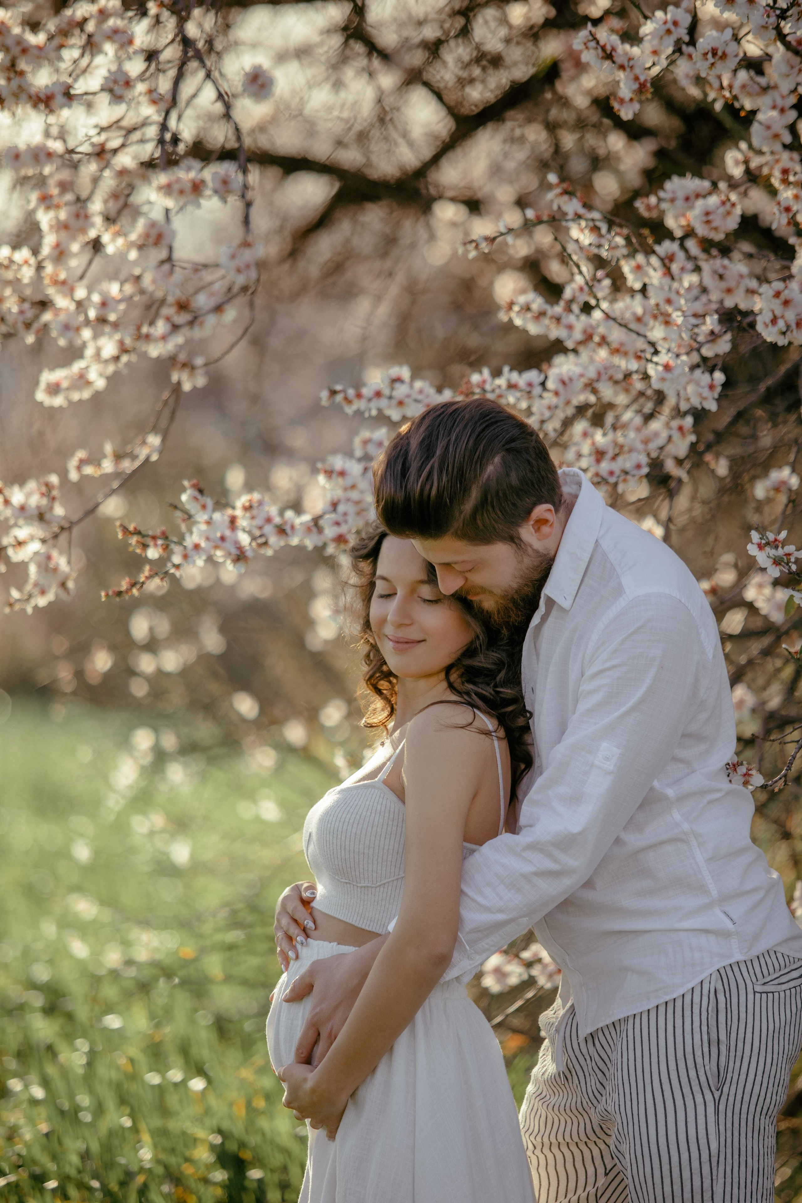 Фотосессия в цветущем миндале. Фотограф в Турции | Алания, Сиде, Белек, Анталия, Кемер)