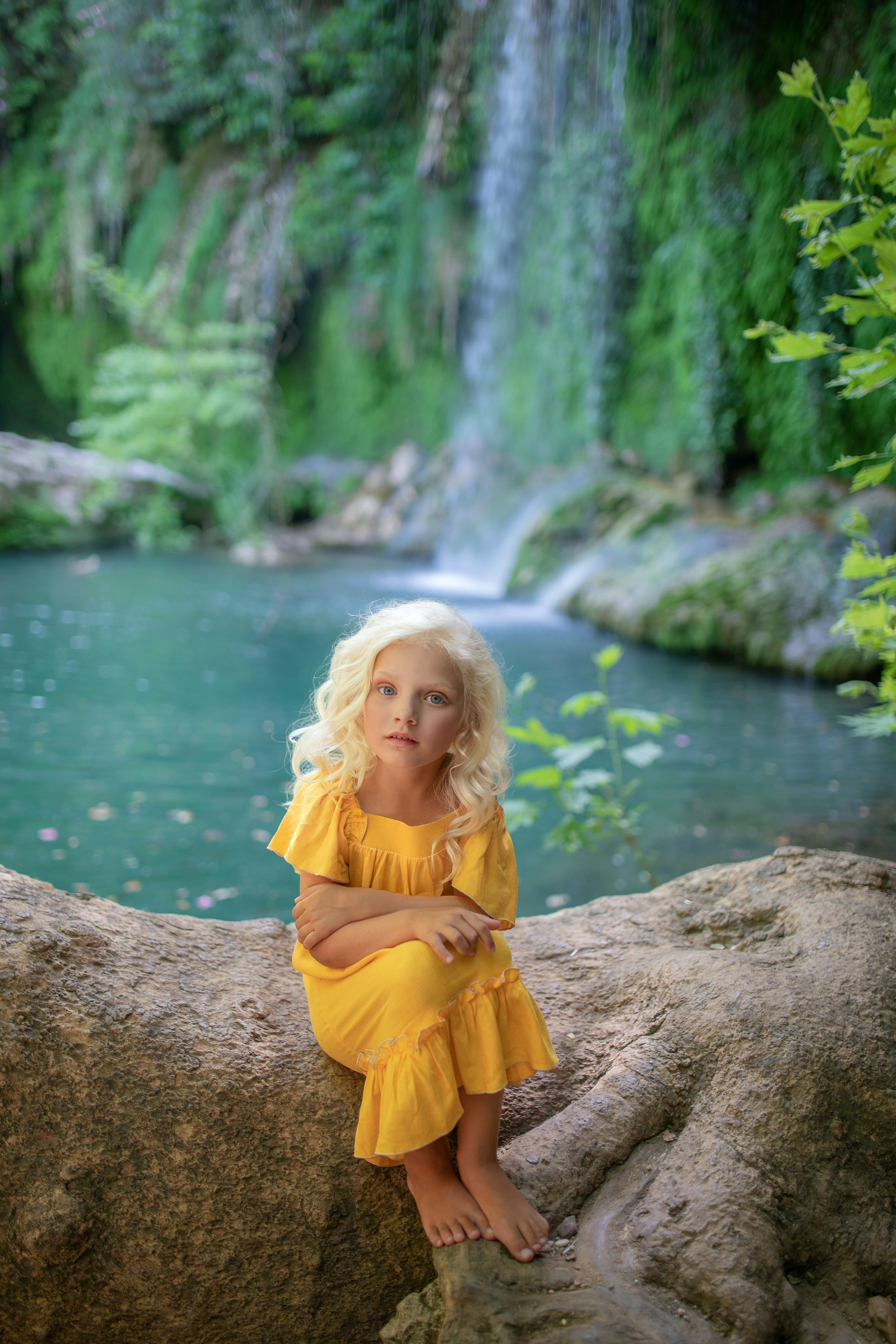 Детская фотосессия в Турции (Водопад Куршунлу). Фотограф в Турции | Алания, Сиде, Белек, Анталия, Кемер)