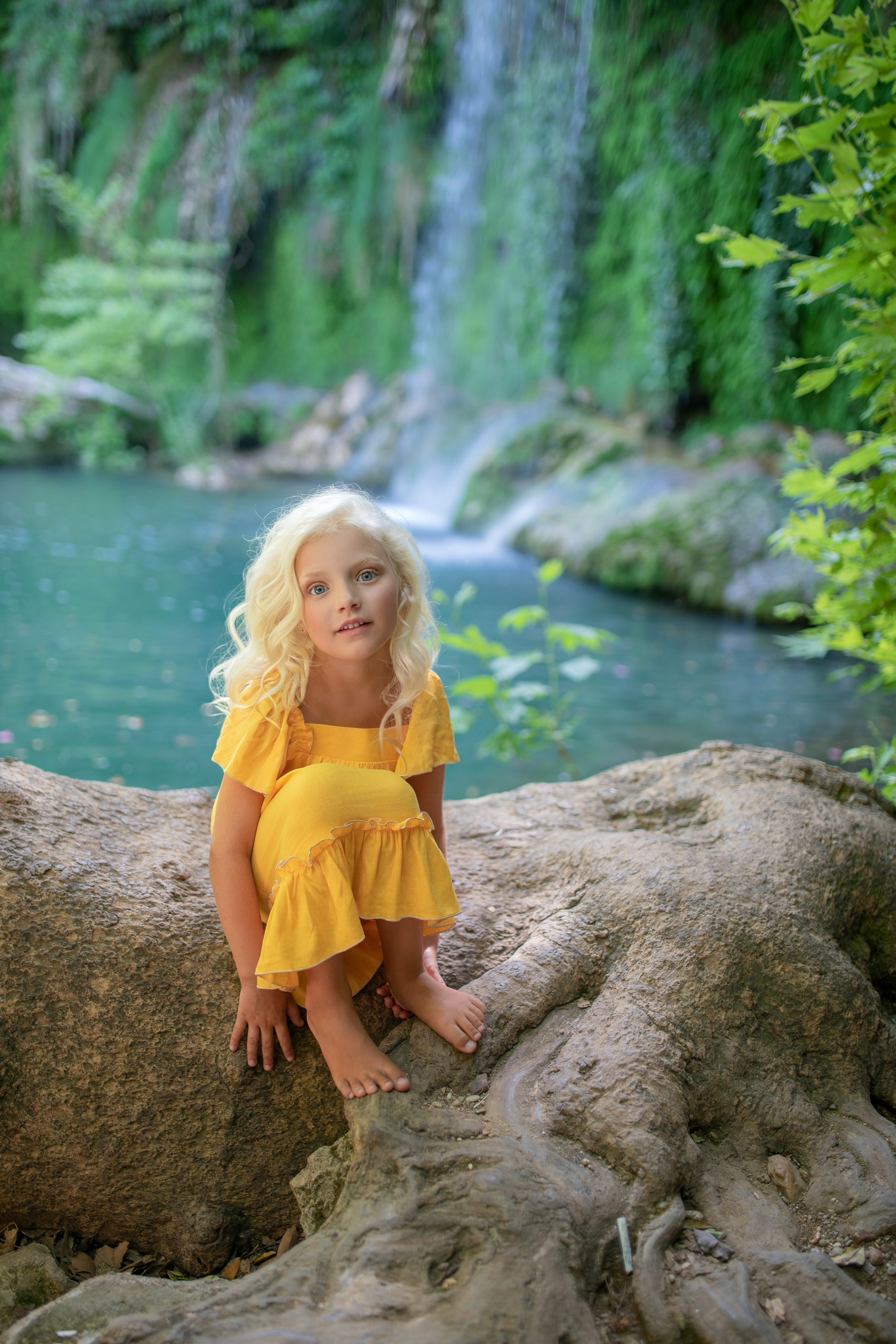 Детская фотосессия в Турции (Водопад Куршунлу). Фотограф в Турции | Алания, Сиде, Белек, Анталия, Кемер)