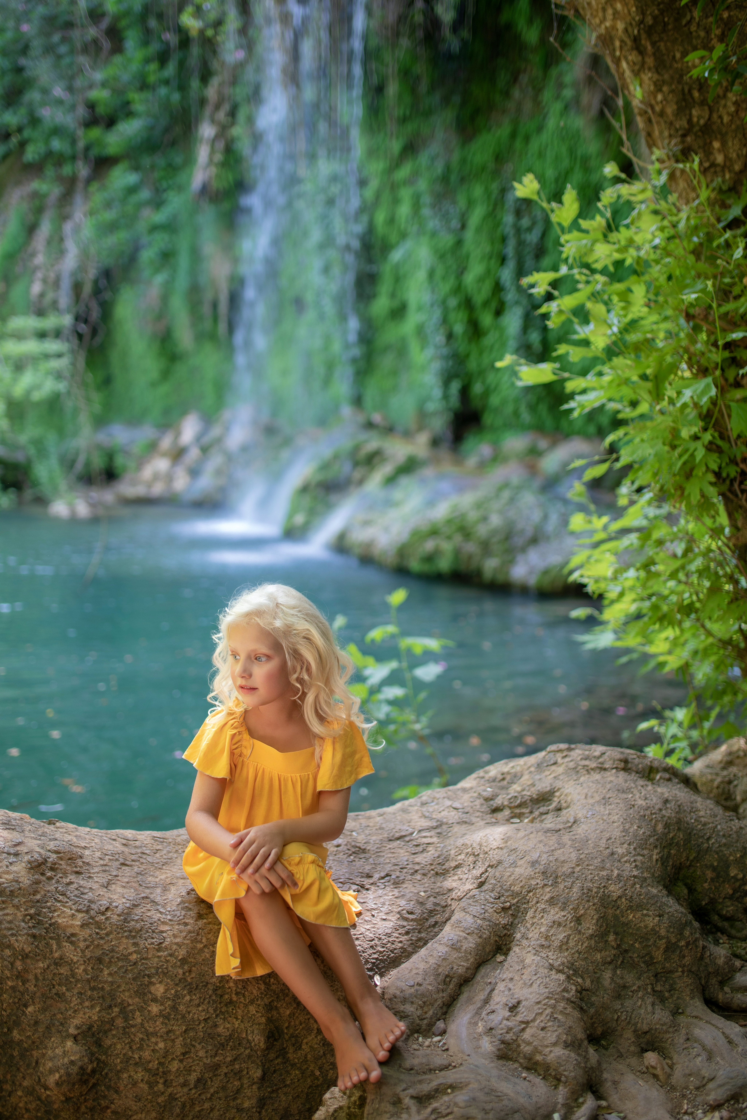 Детская фотосессия в Турции (Водопад Куршунлу). Фотограф в Турции | Алания, Сиде, Белек, Анталия, Кемер)