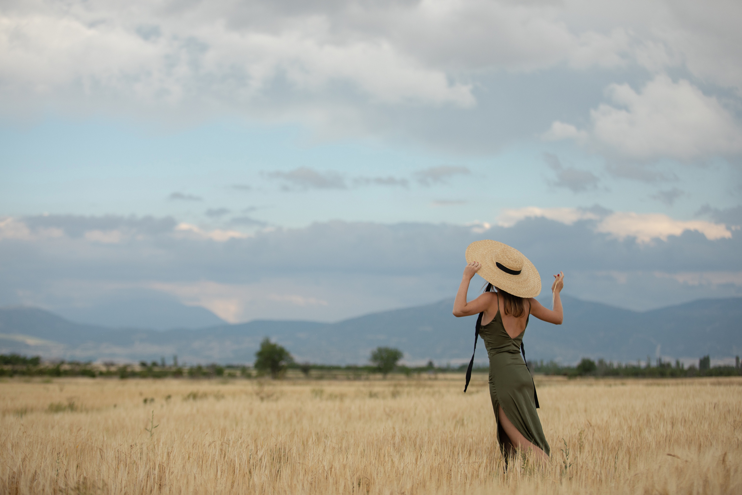 Фотосессия в пшеничном поле. Фотограф в Турции | Алания, Сиде, Белек, Анталия, Кемер)