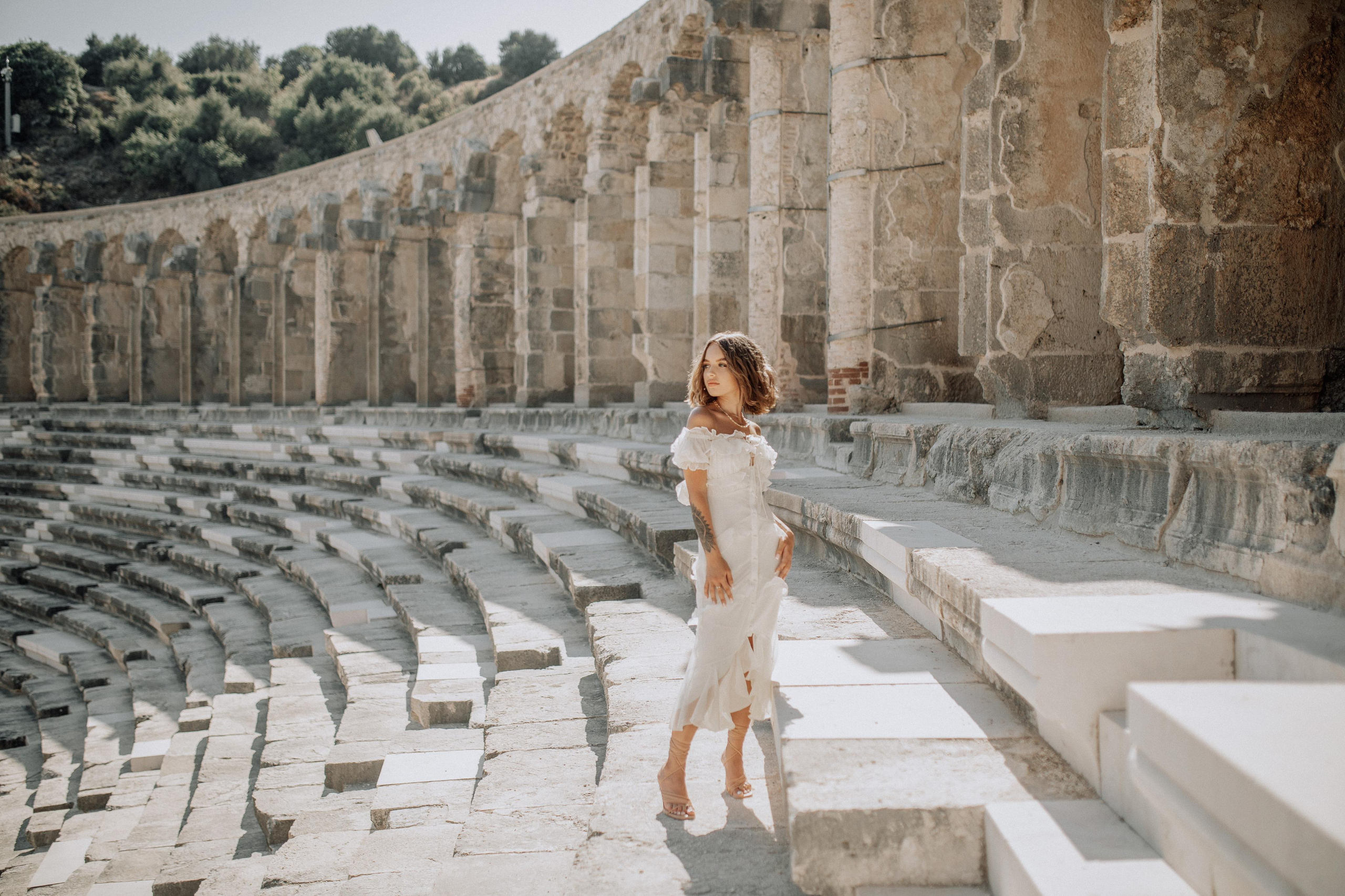 Фотосессия в Аспендосе (Амфитеатр). Фотограф в Турции | Алания, Сиде, Белек, Анталия, Кемер)