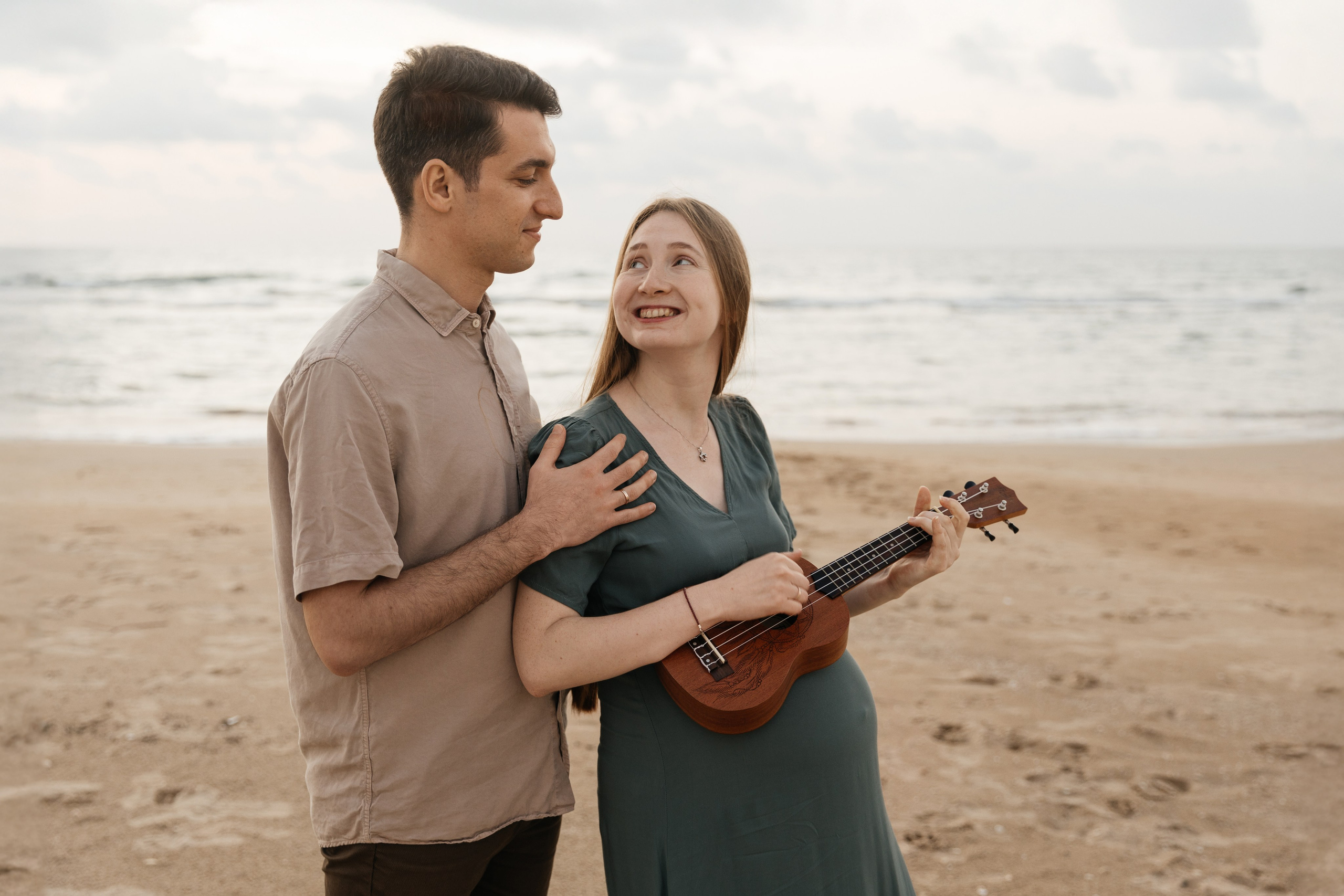 Polina&Vitaliy. Семейный фотограф в Израиле