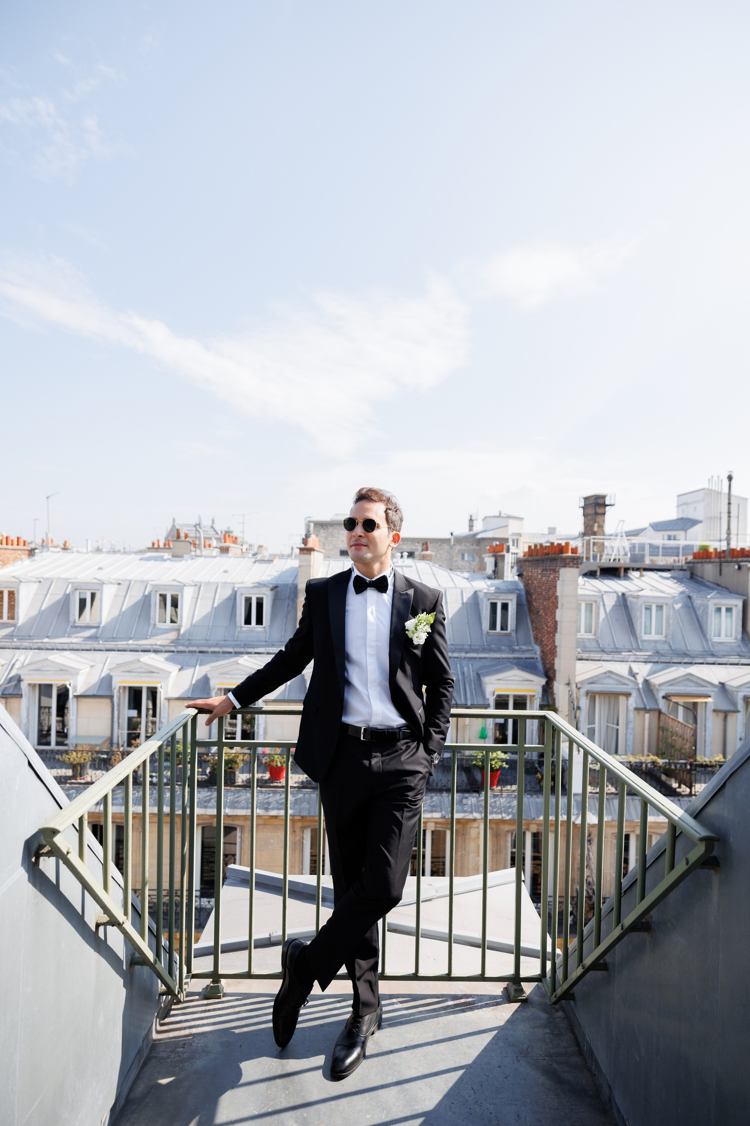 La séance de mariage de Cristina et Wassim