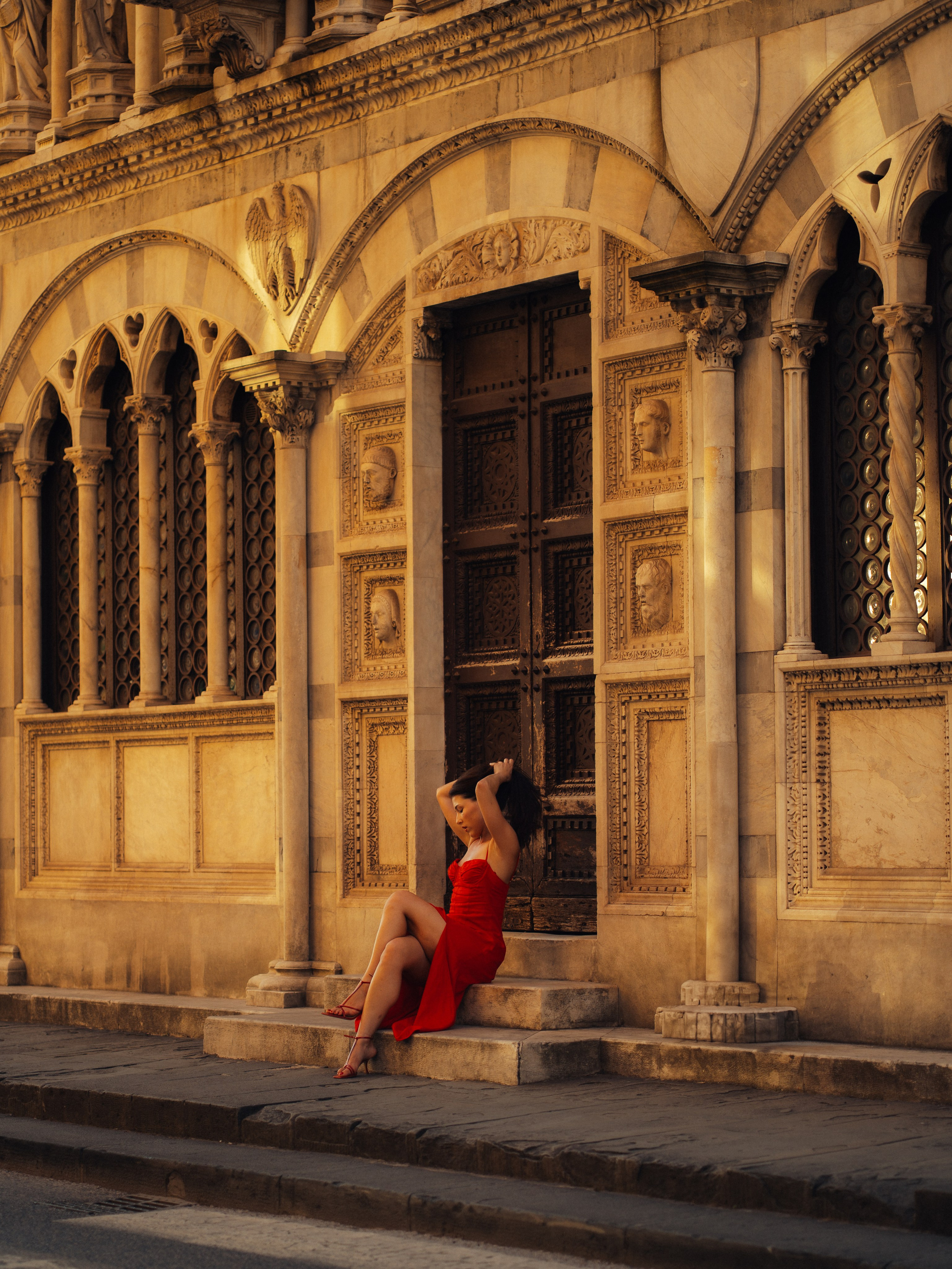 Karina. Photographer in Italy, Pisa, Florence