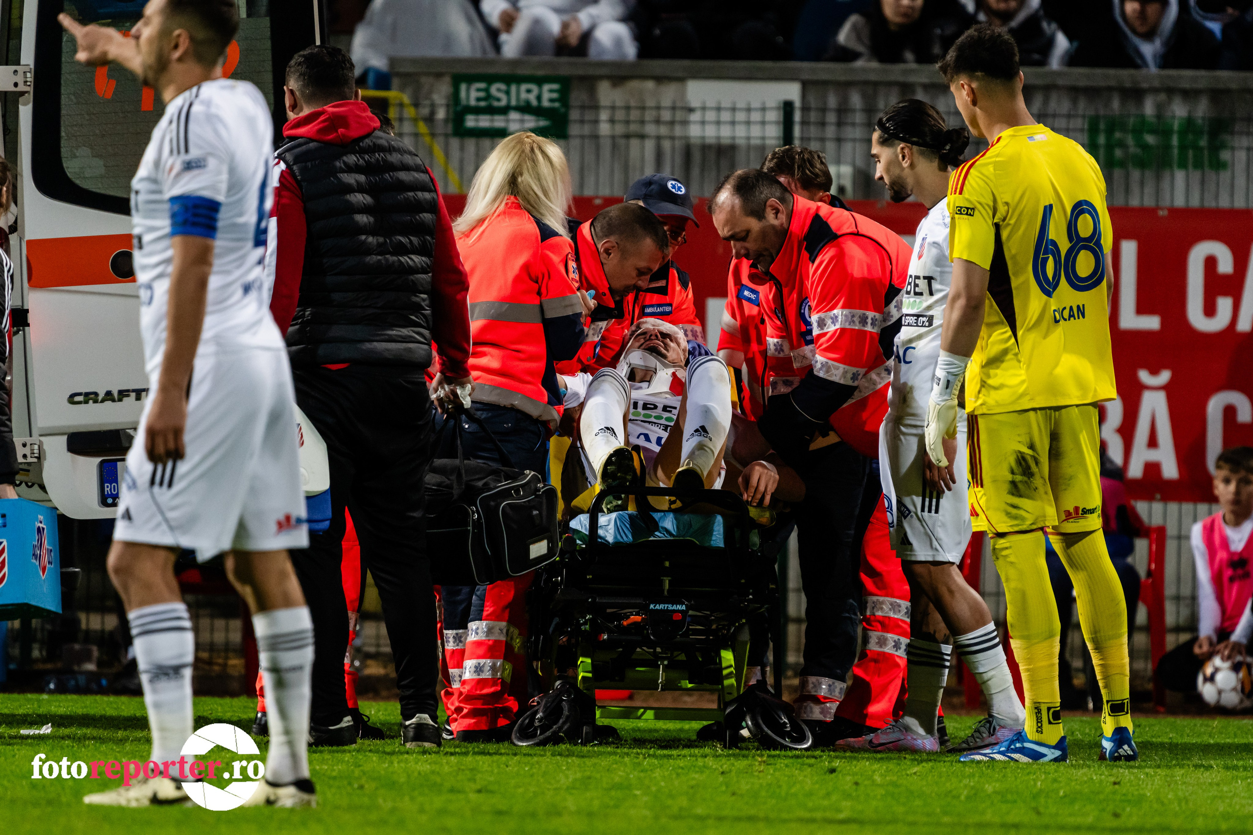 Momente Epice: Galerie foto din meciul de fotbal FC Botoșani vs Dinamo