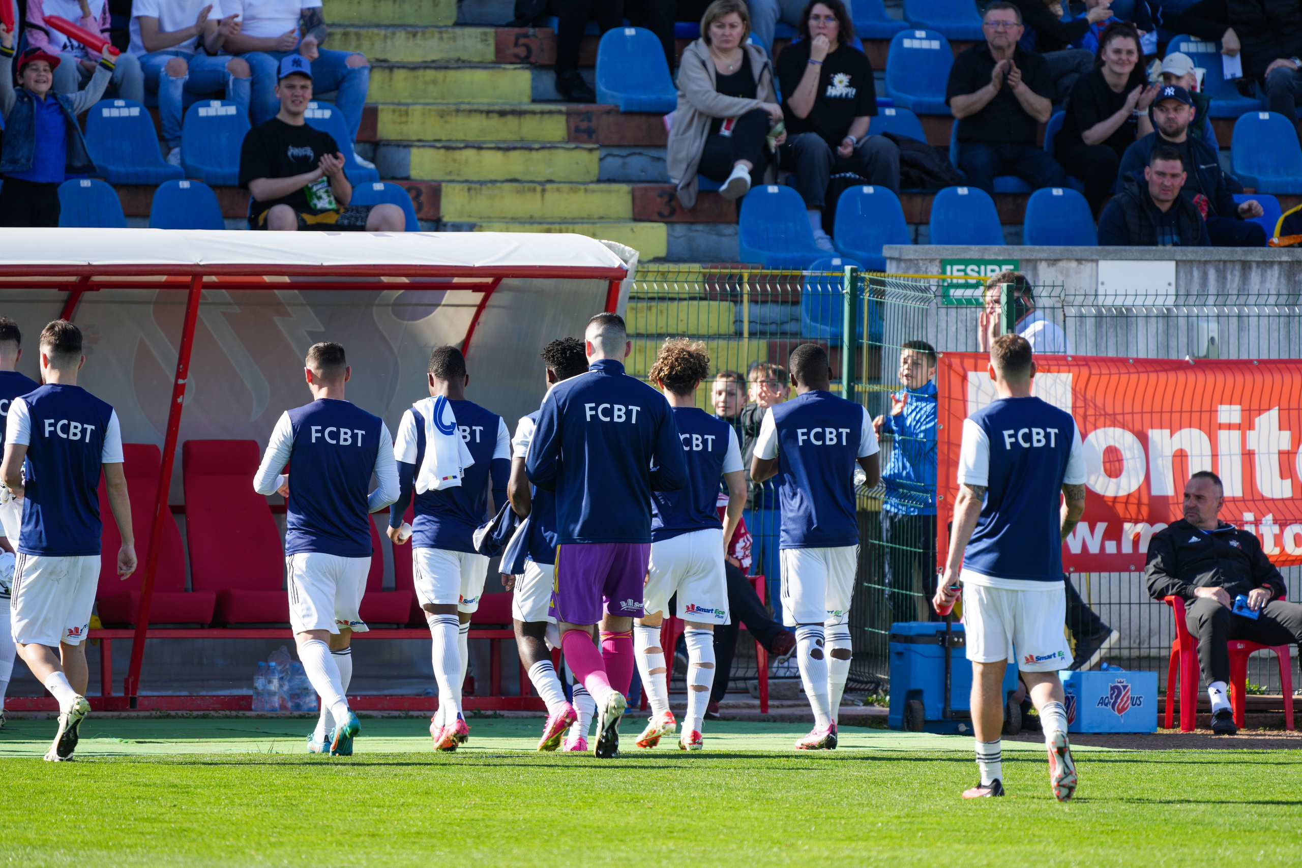 FC BOTOSANI - POLI IASI