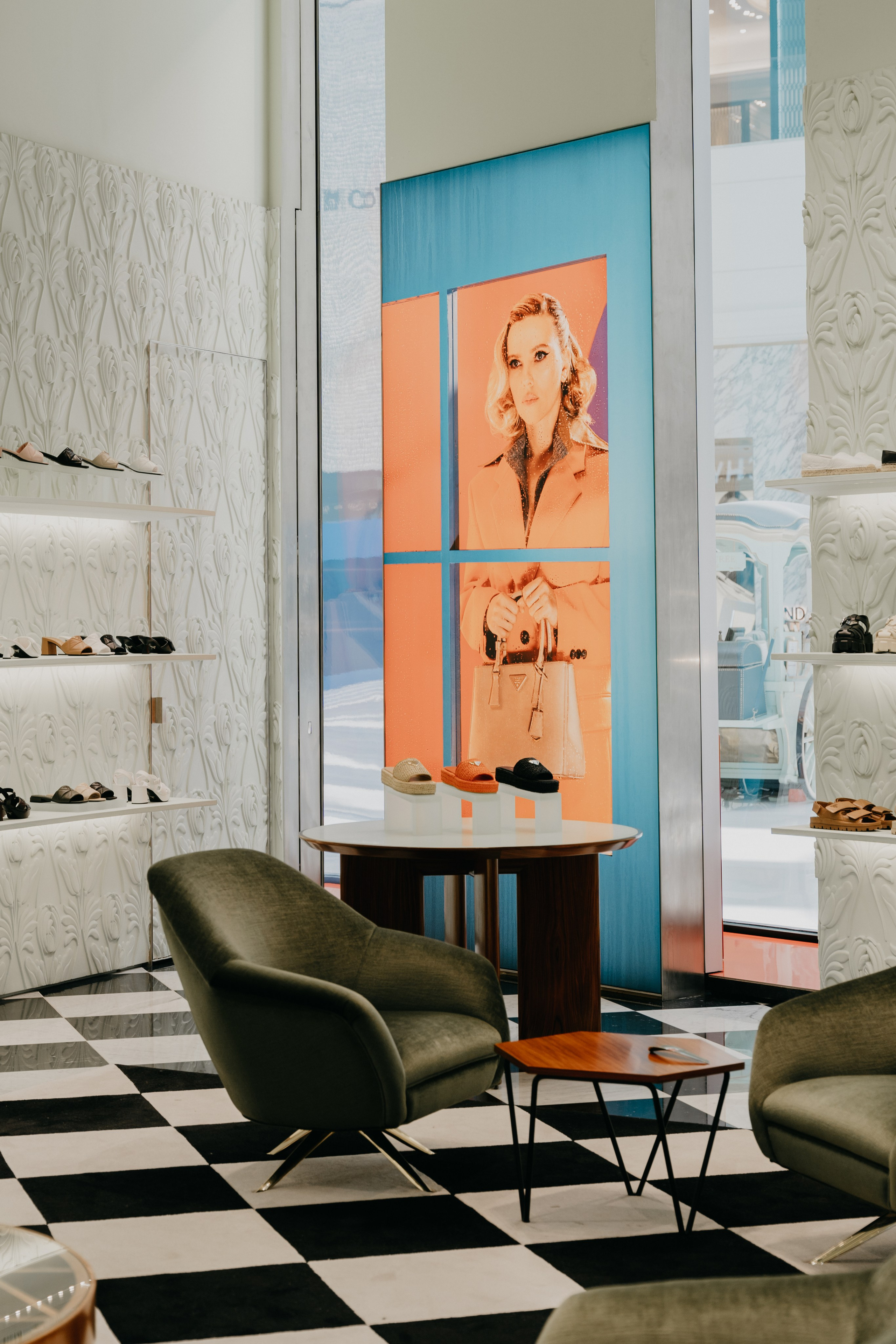 Prada Event. Editorial photographer Yuliya Drazdovich