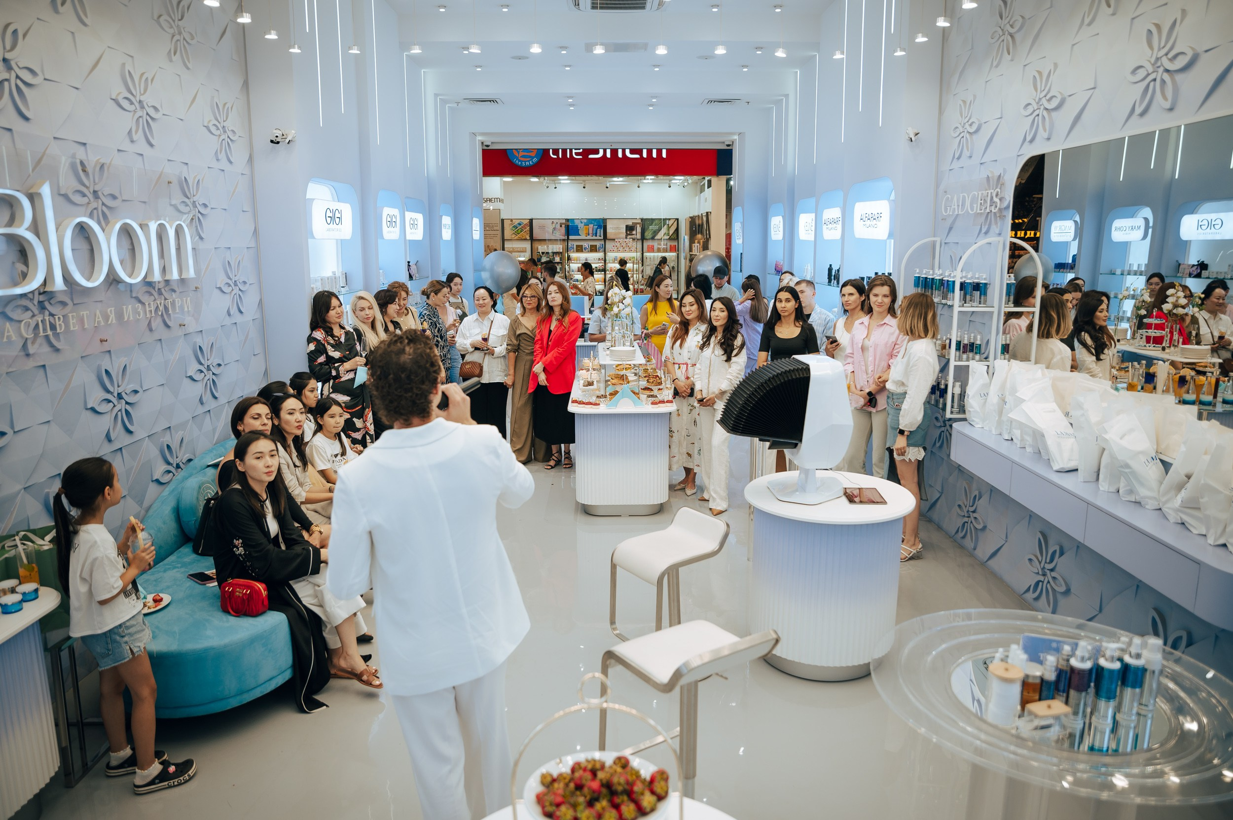 Презентация новой линии косметики. Фотограф в Бишкеке Андрей Кавешников