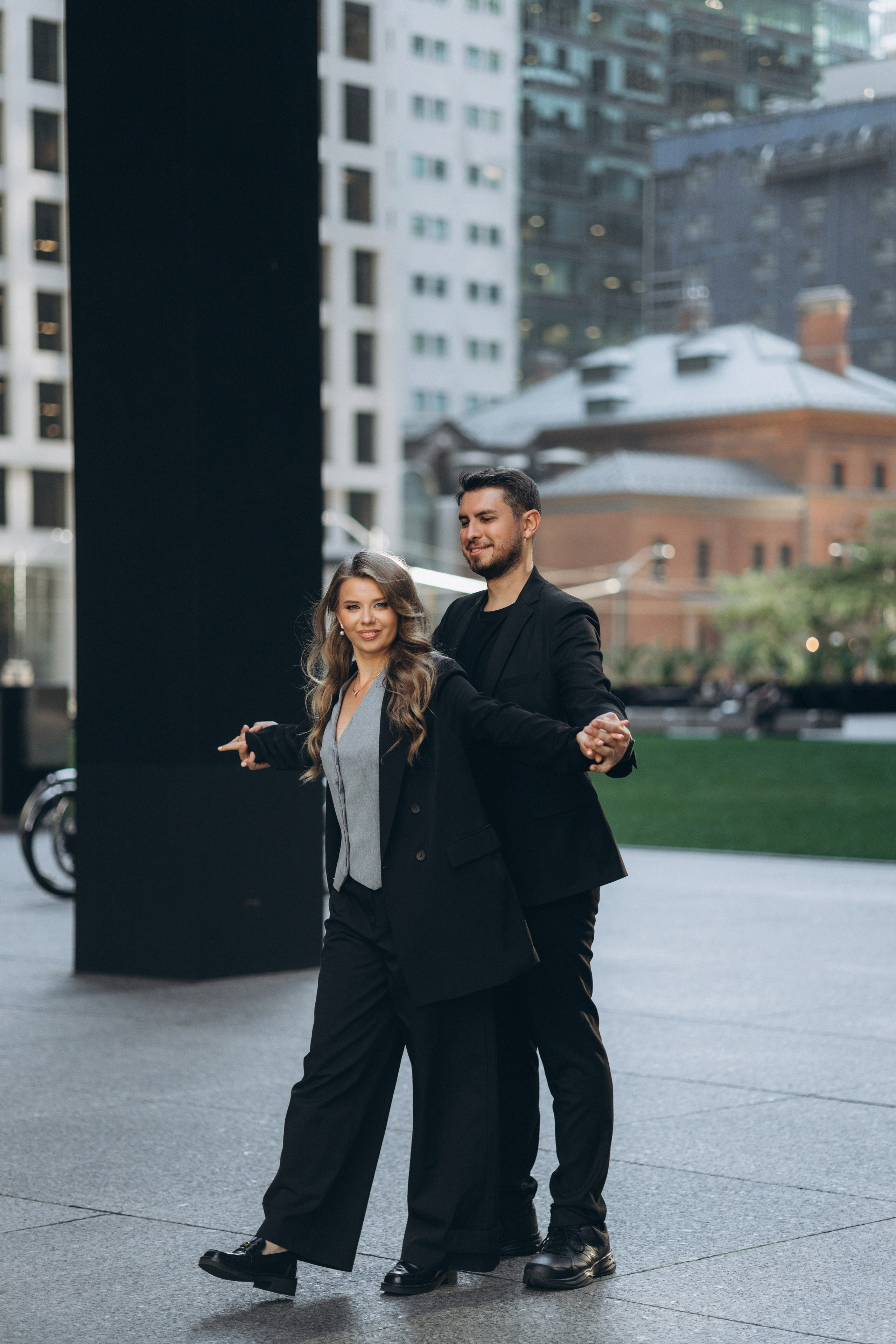 Downtown Love Story. Chernenko.photography