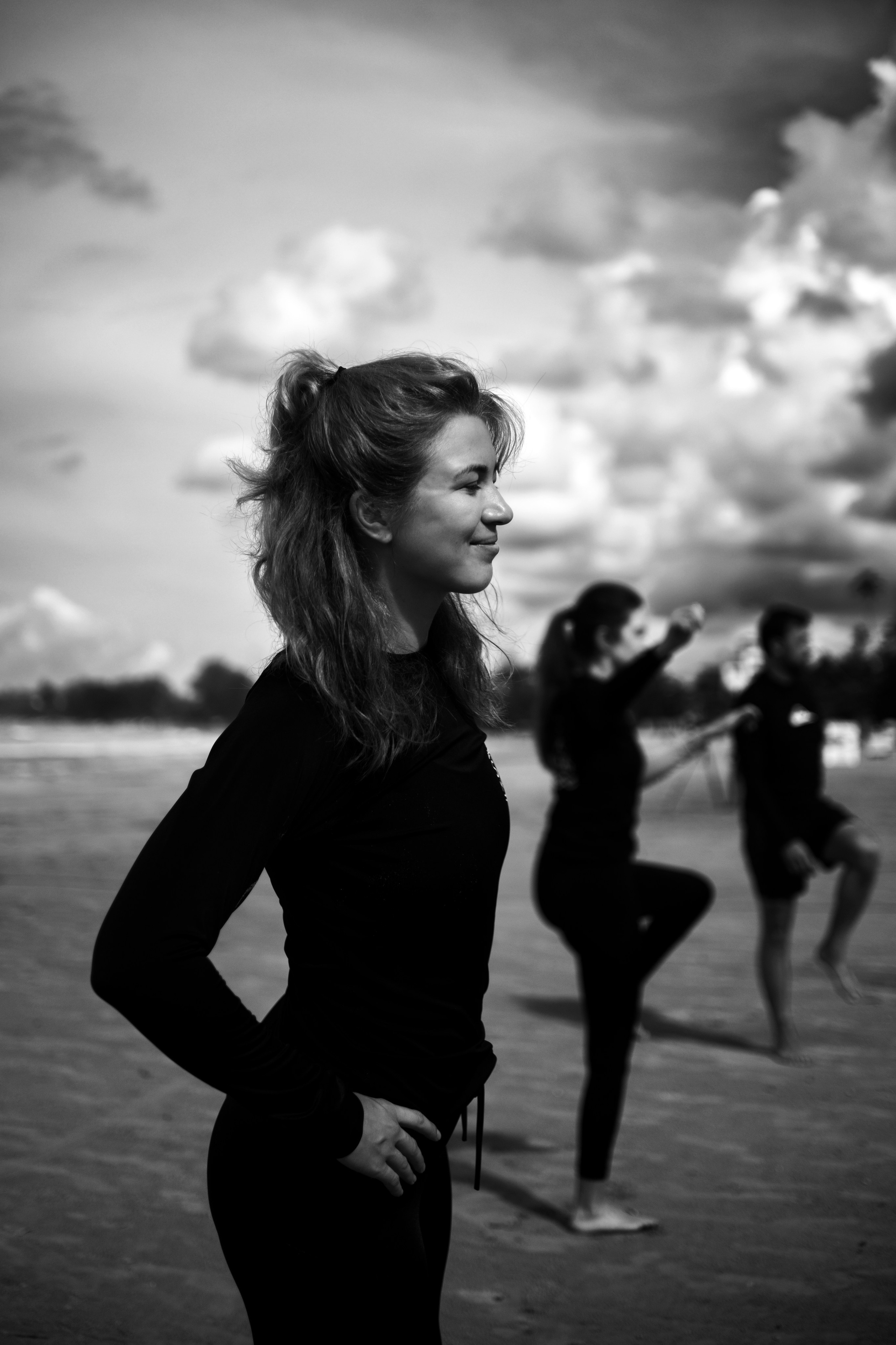 Surfcamp Black&White. Photographer Sri Lanka