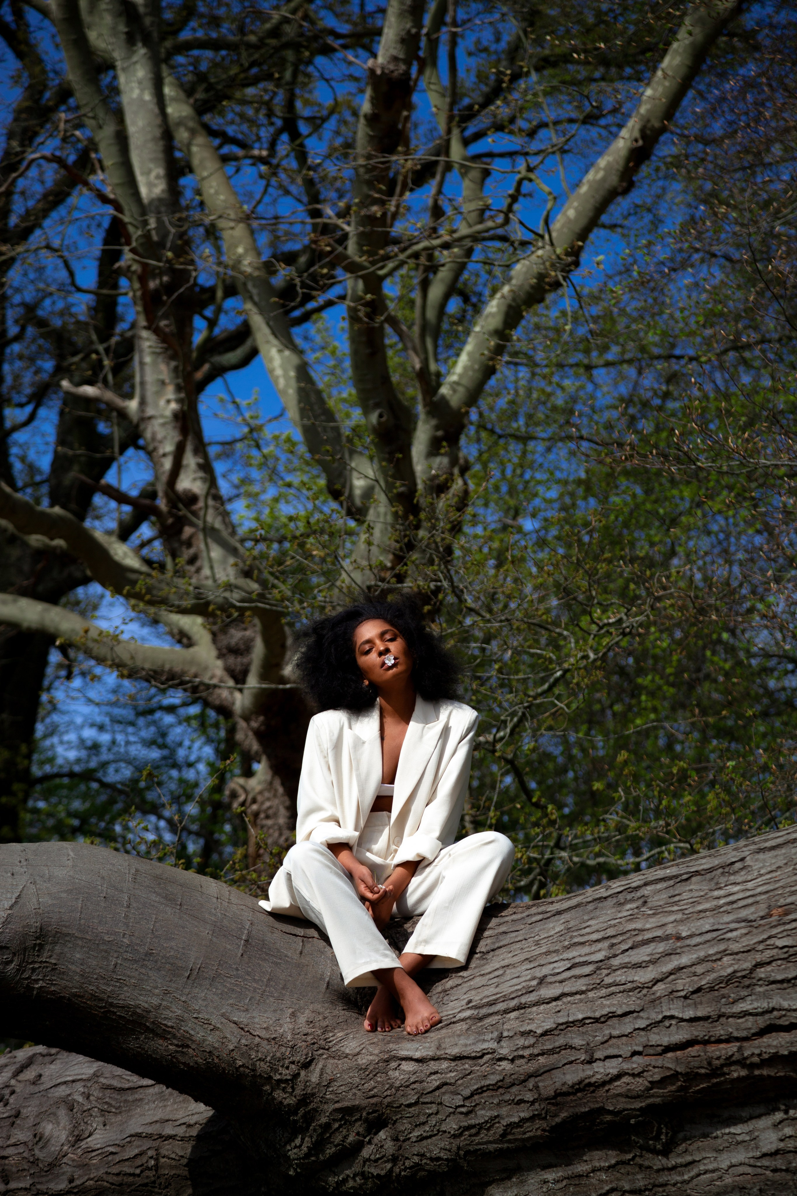 Rebeca — Hampstead trees. SASHA FREEMIND