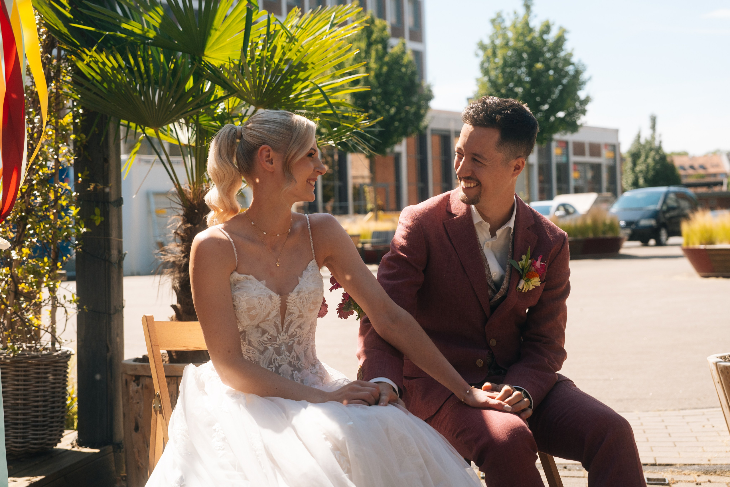 Mona & Tim. Hochzeitsfotografin in Deutschland