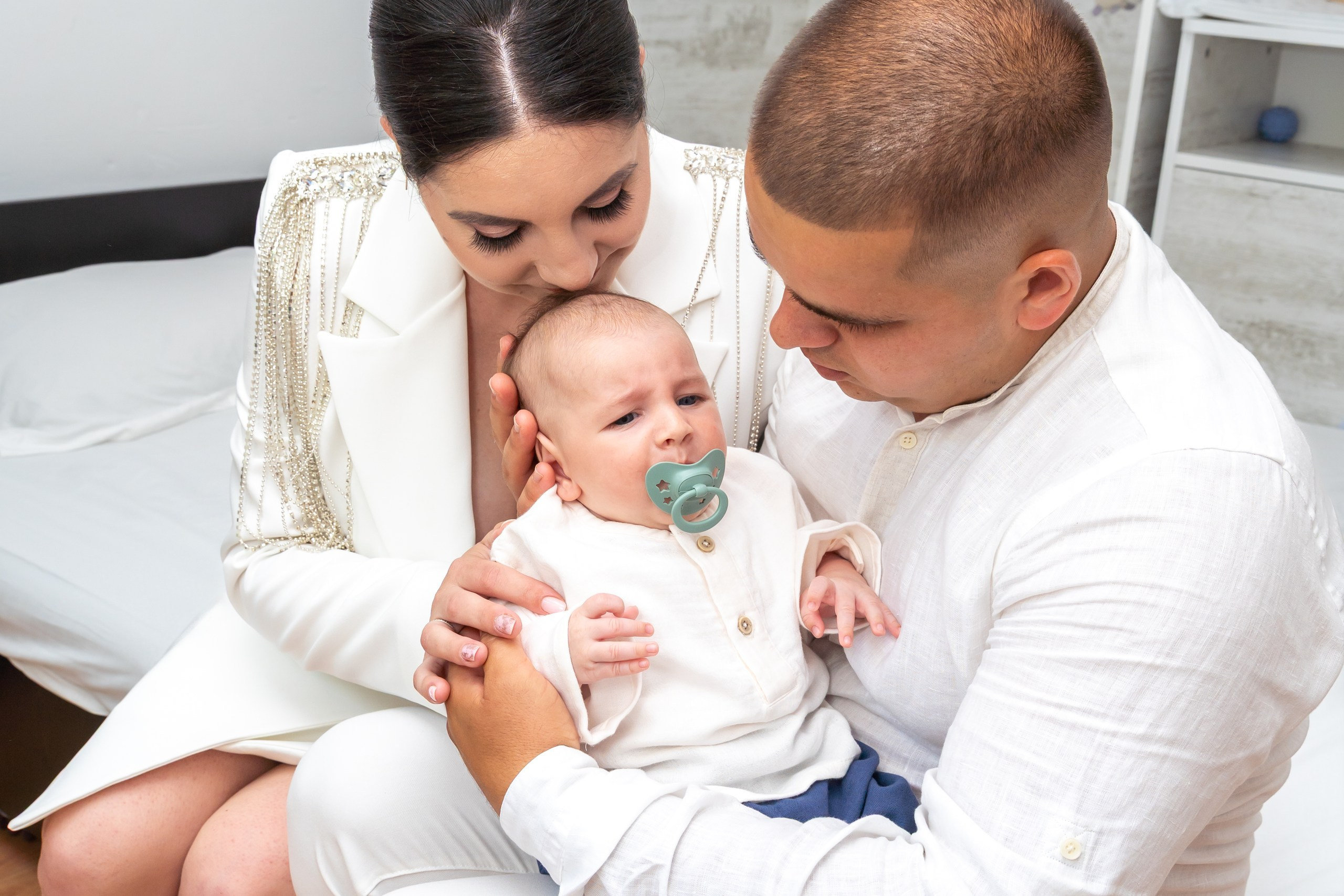 Botez Filip Andrei. Adelinne — fotograf profesionist în Constanța pentru familii, bebeluși și evenimente