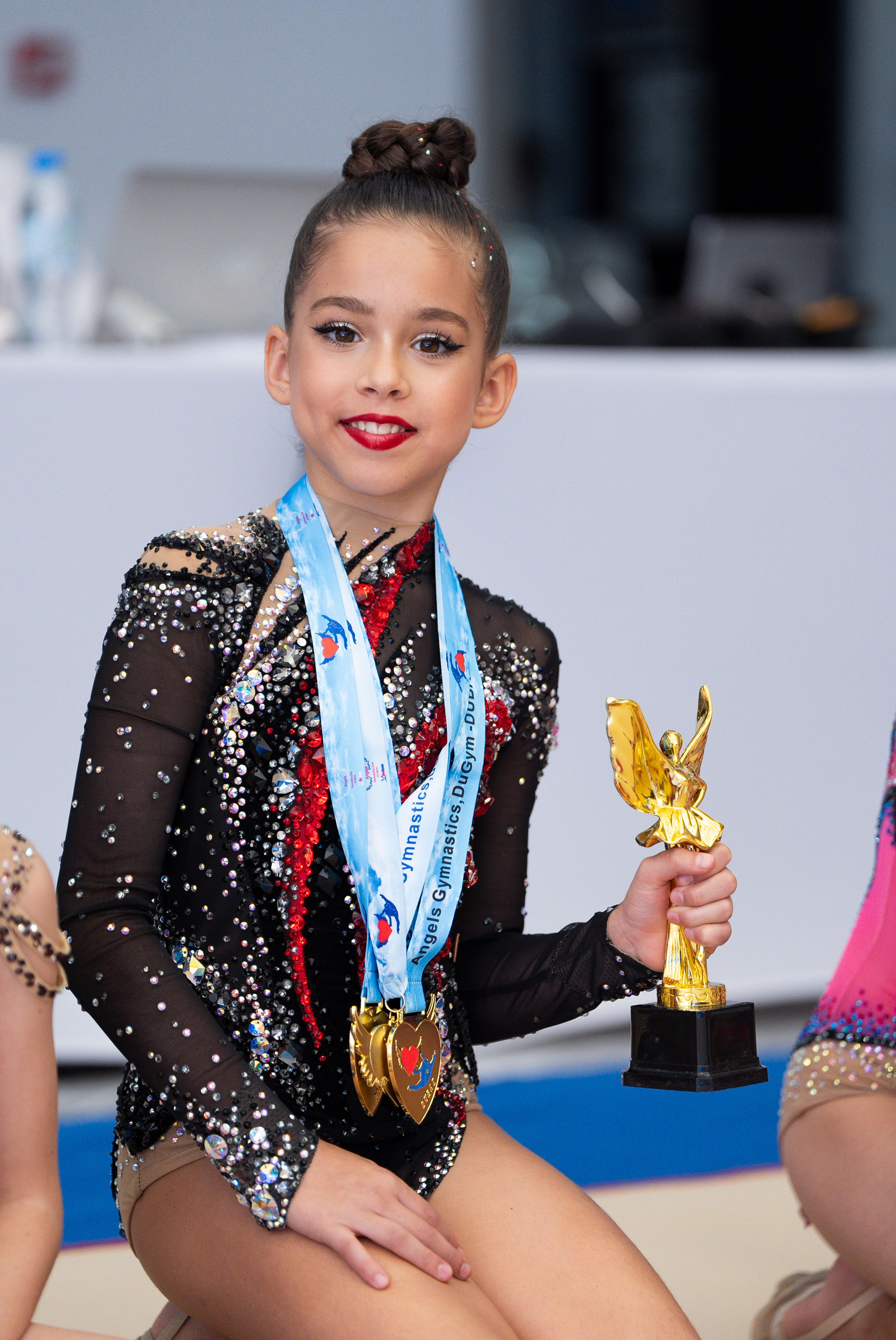 DuGym Angels International Cup 2025 | December 6-9 | Dubai, UAE. Gymnastics and dance photography UAE by Kamilla Khasanova