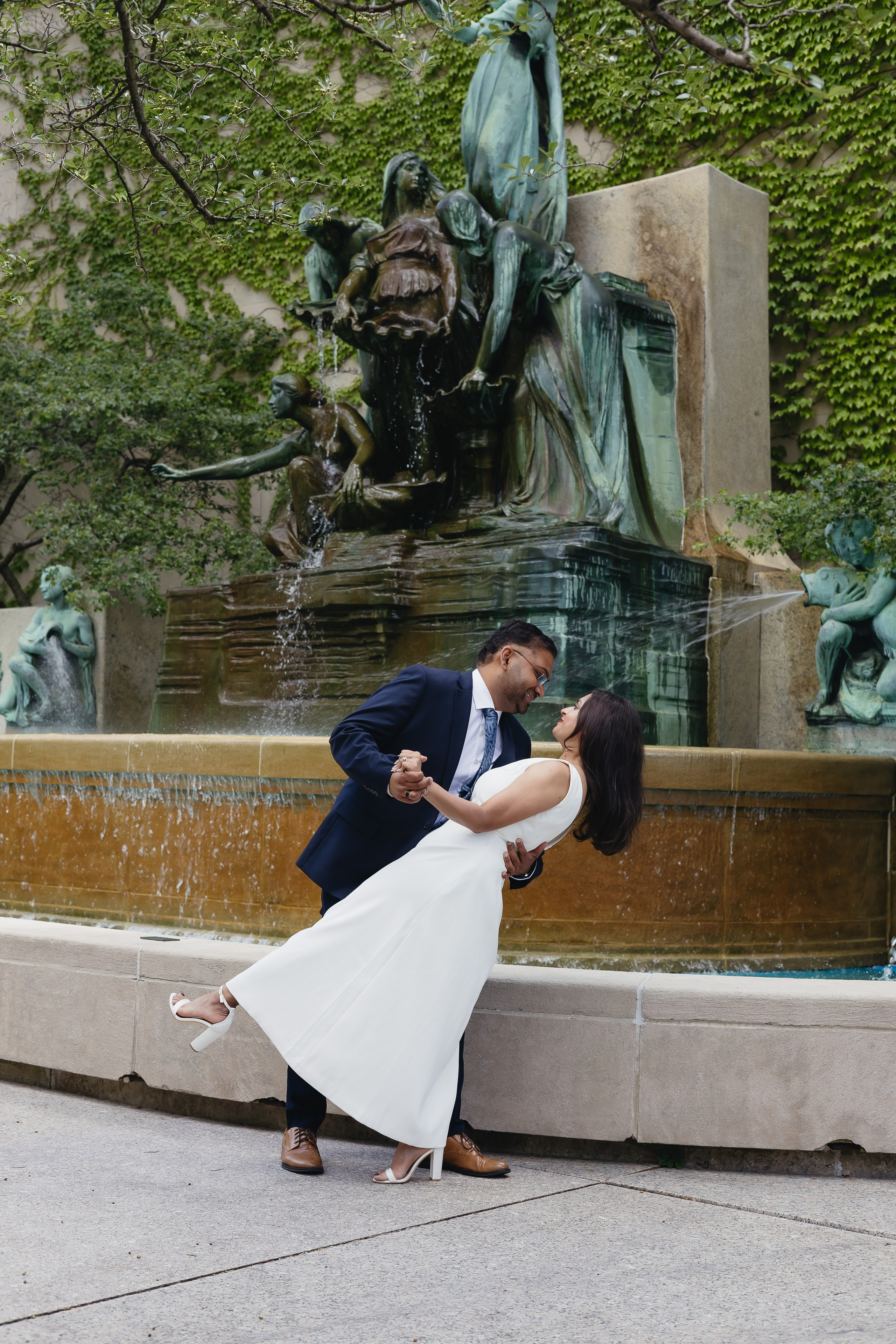 A Classic Chicago Love Story | Nikki & Sahil. Chicago Wedding Photographer | Margarita Chudinova