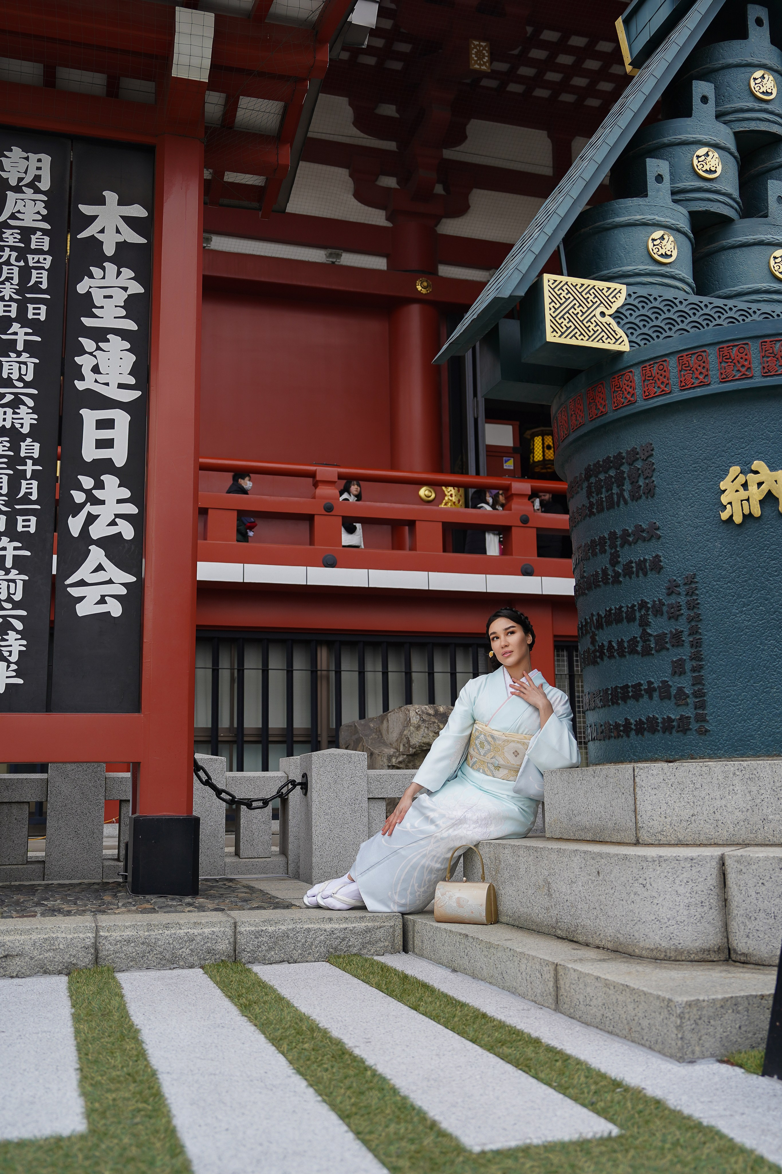 Kamola. Фотограф в Токио Япония