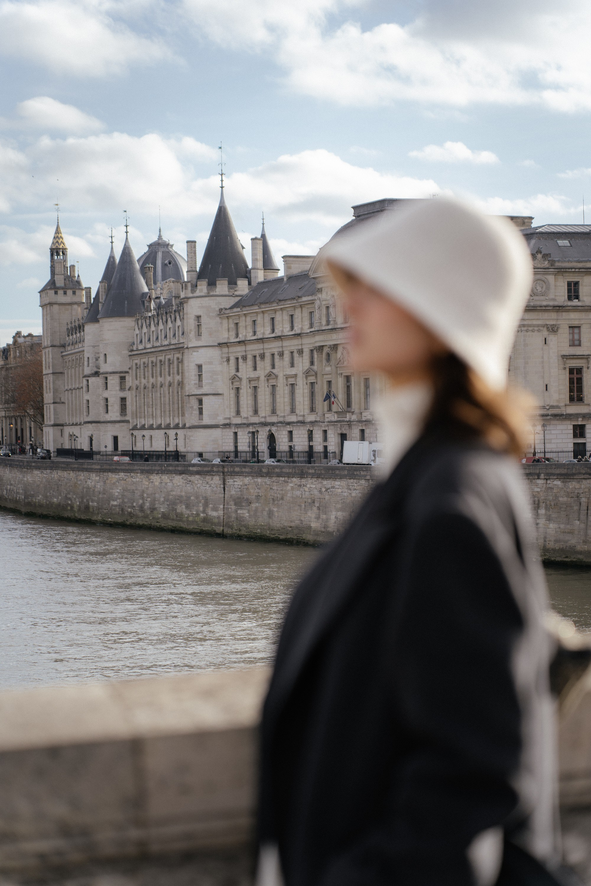 Solo Portrait Session: Seine. Paris Photographer & Videographer