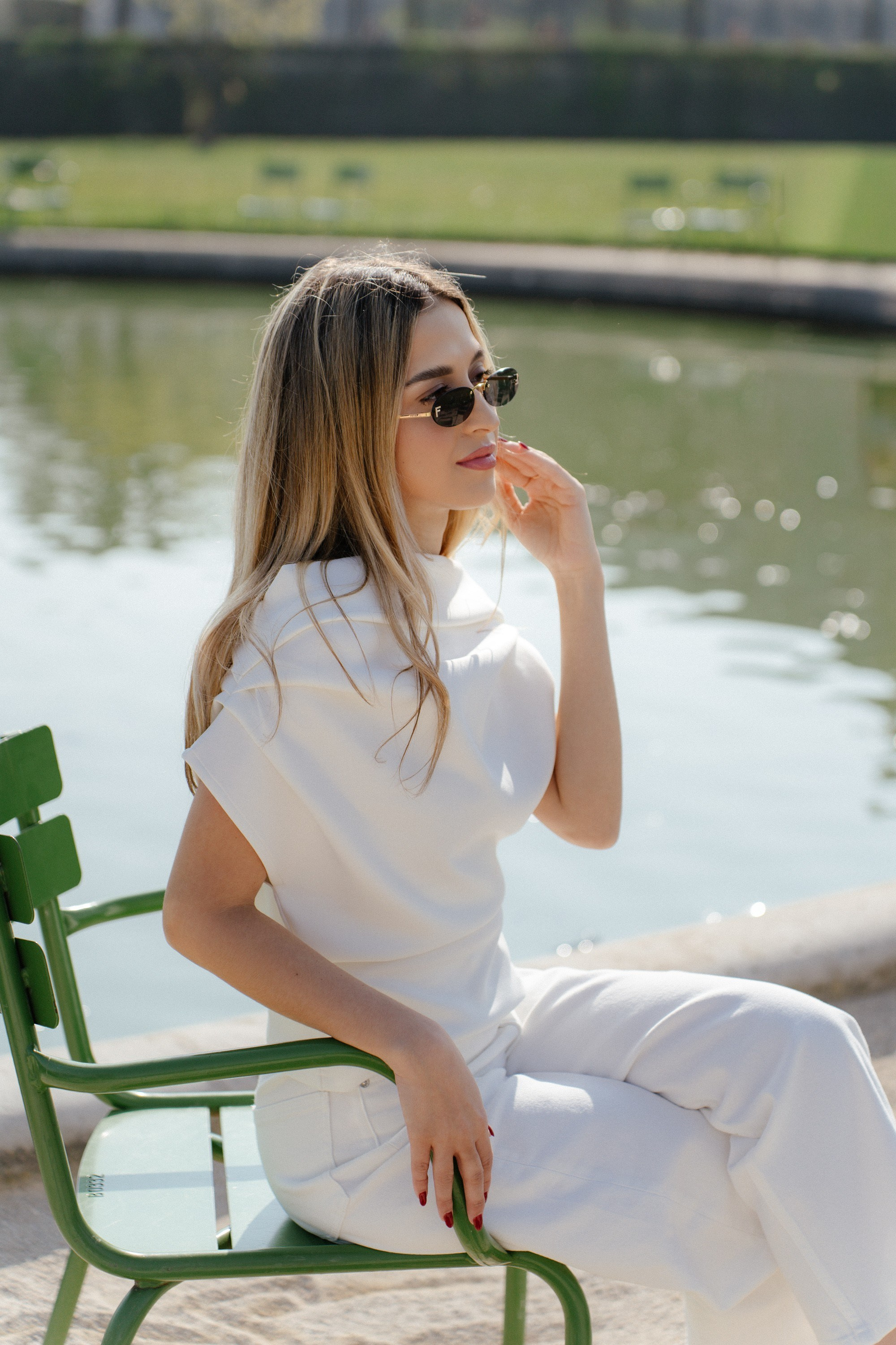 Solo Portrait: Tuileries. Photographe et vidéaste à Paris