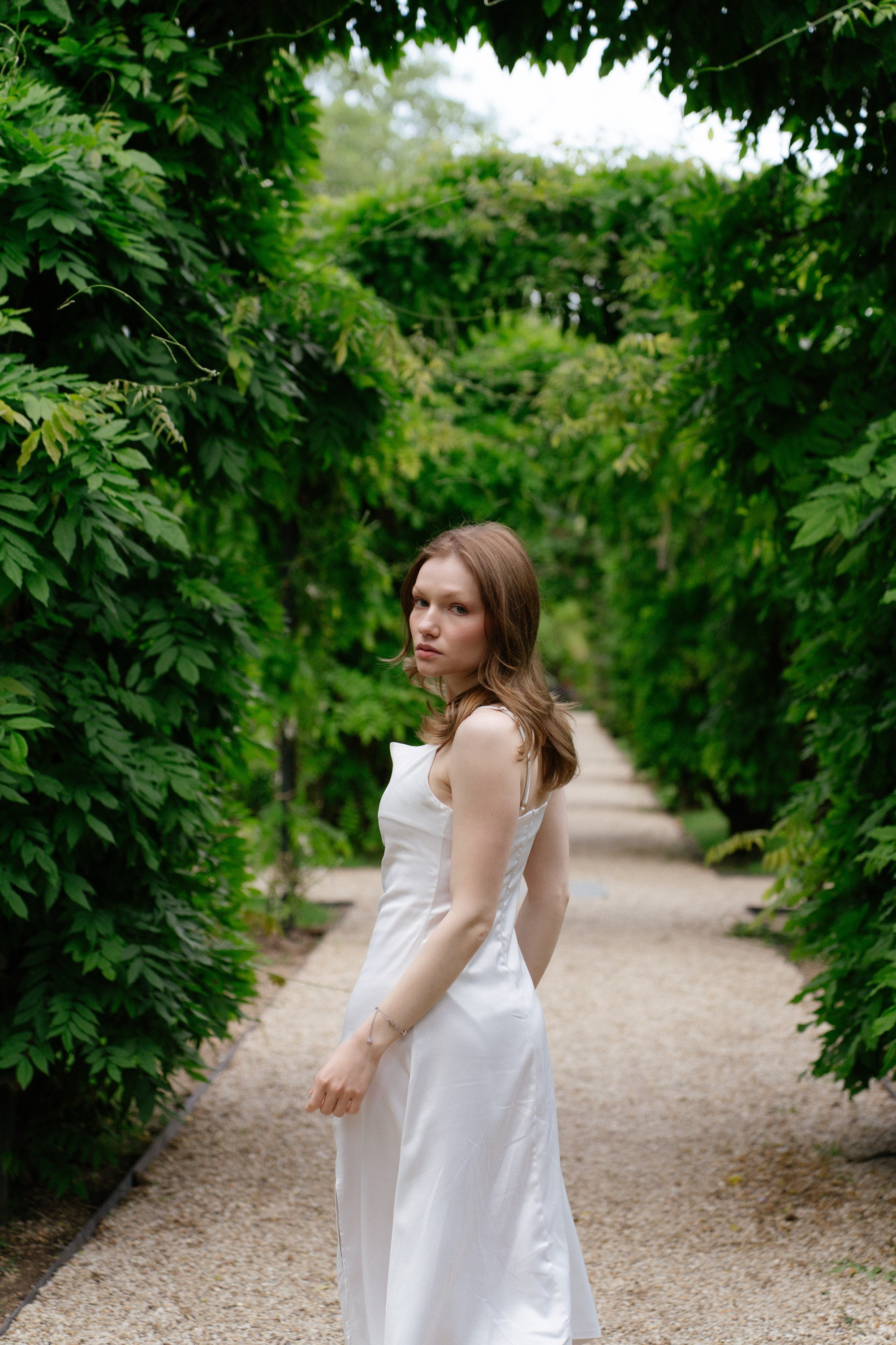 Solo portrait: Parc de Bagatelle. Photographe et vidéaste à Paris