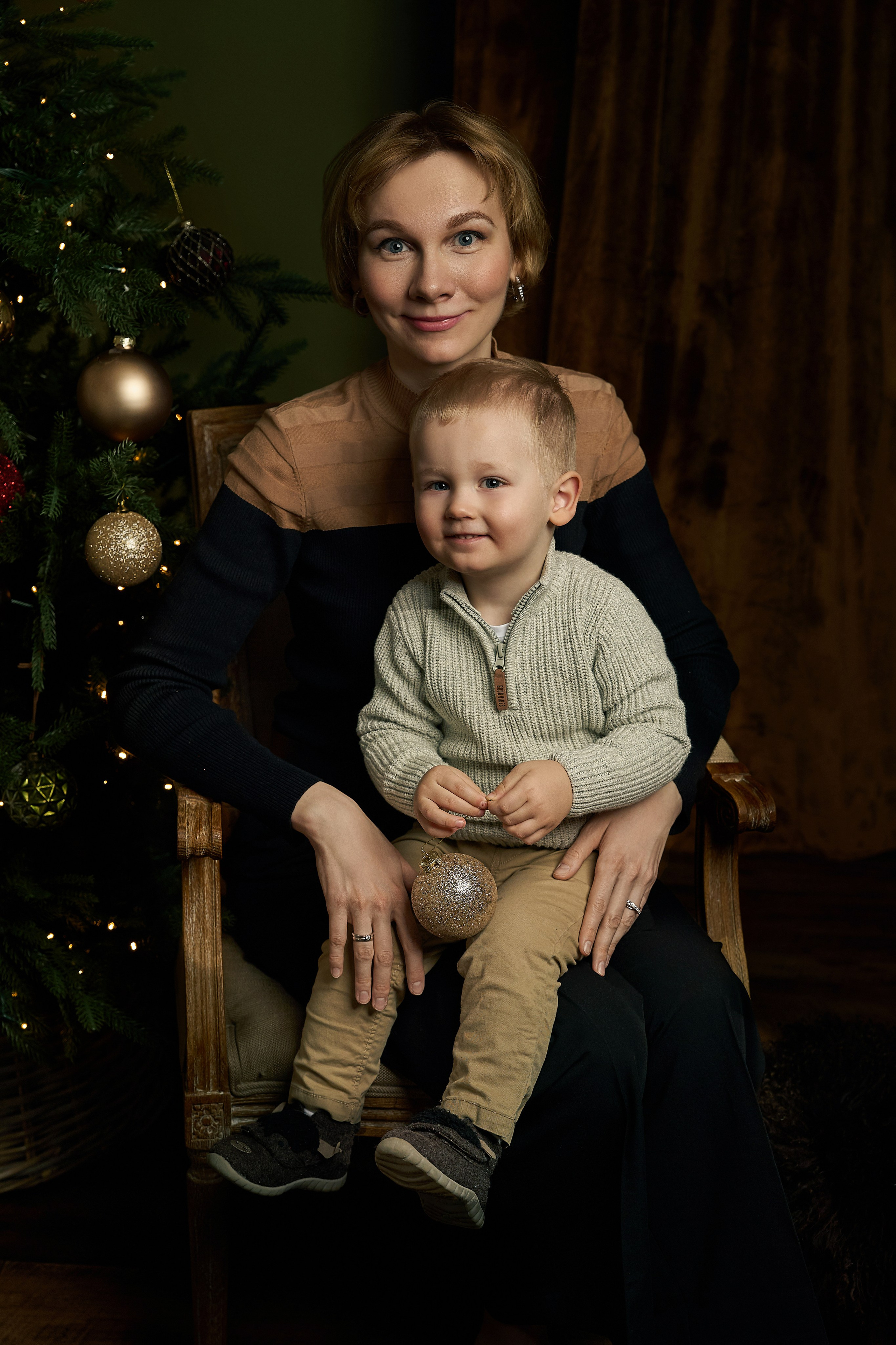 Jul. Garmannphoto. Fotograf. Oslo, Viken