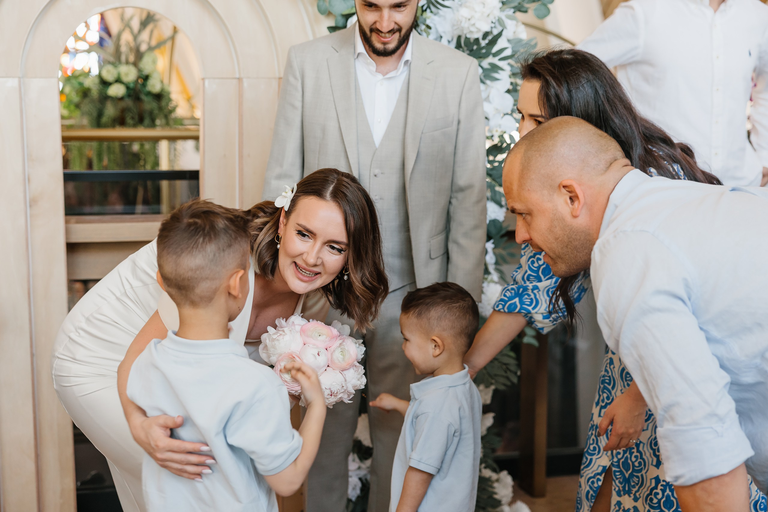 04.27.2025 Wedding. Wedding family event photographer in Chicago Nick Yushevich