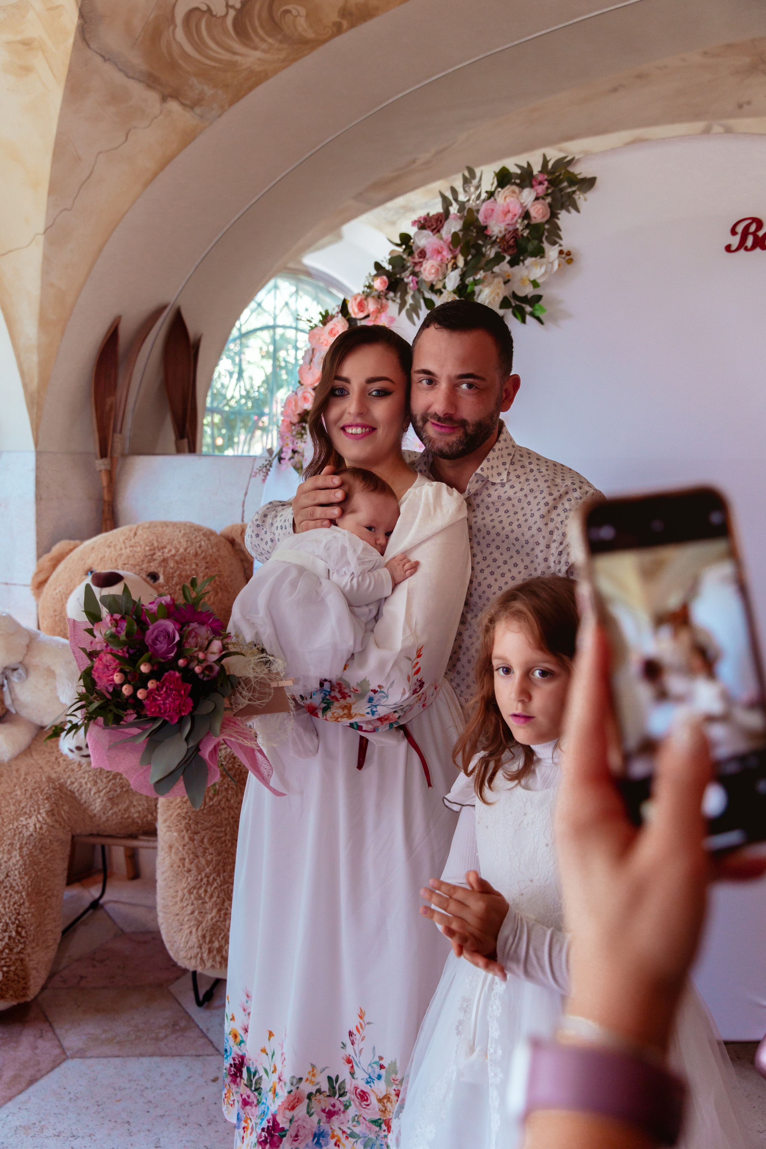 Aurora Battesimo. Luci e Capricci Photography