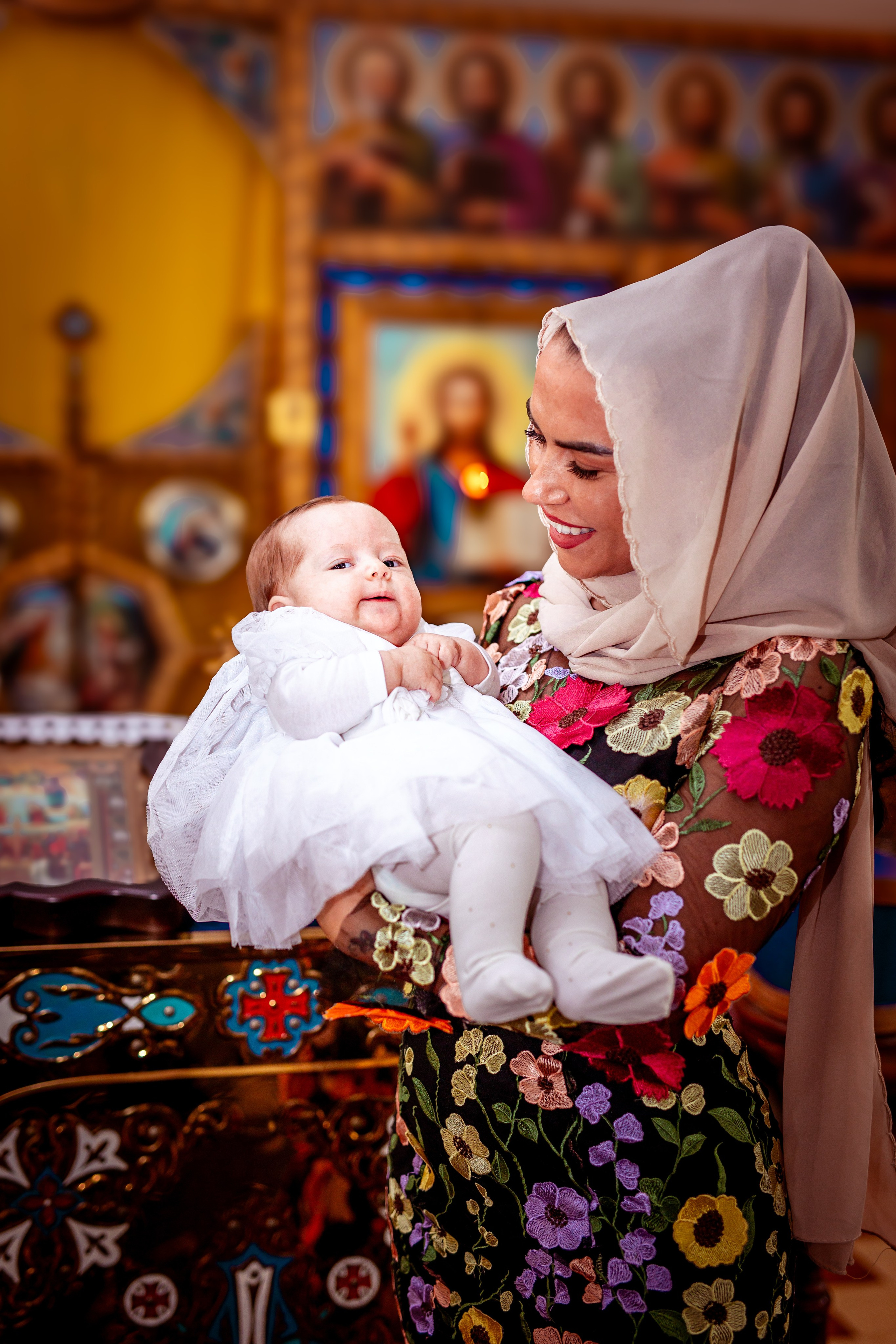 Aurora Battesimo. Luci e Capricci Photography