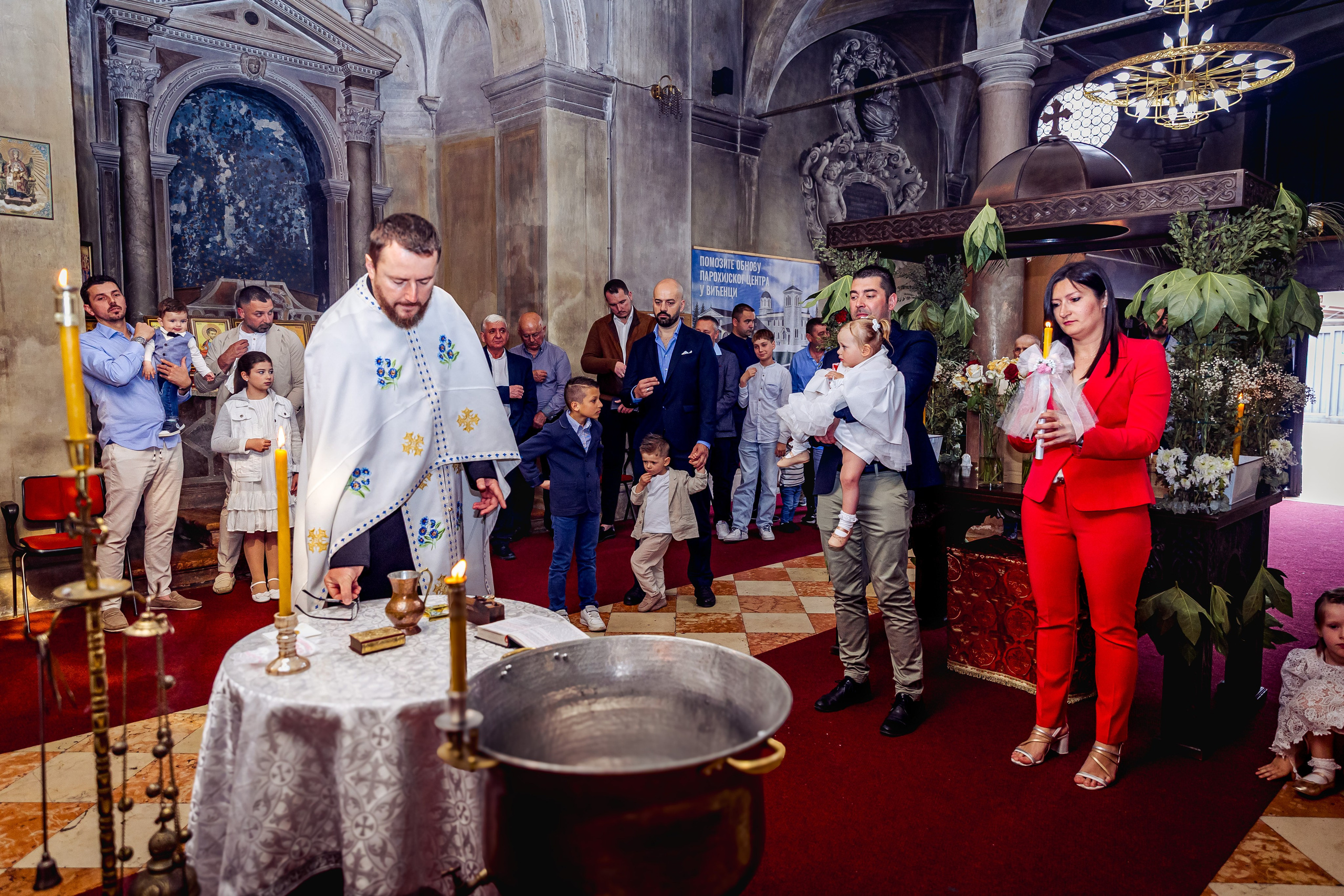 Battesimo Silvana. Luci e Capricci Photography