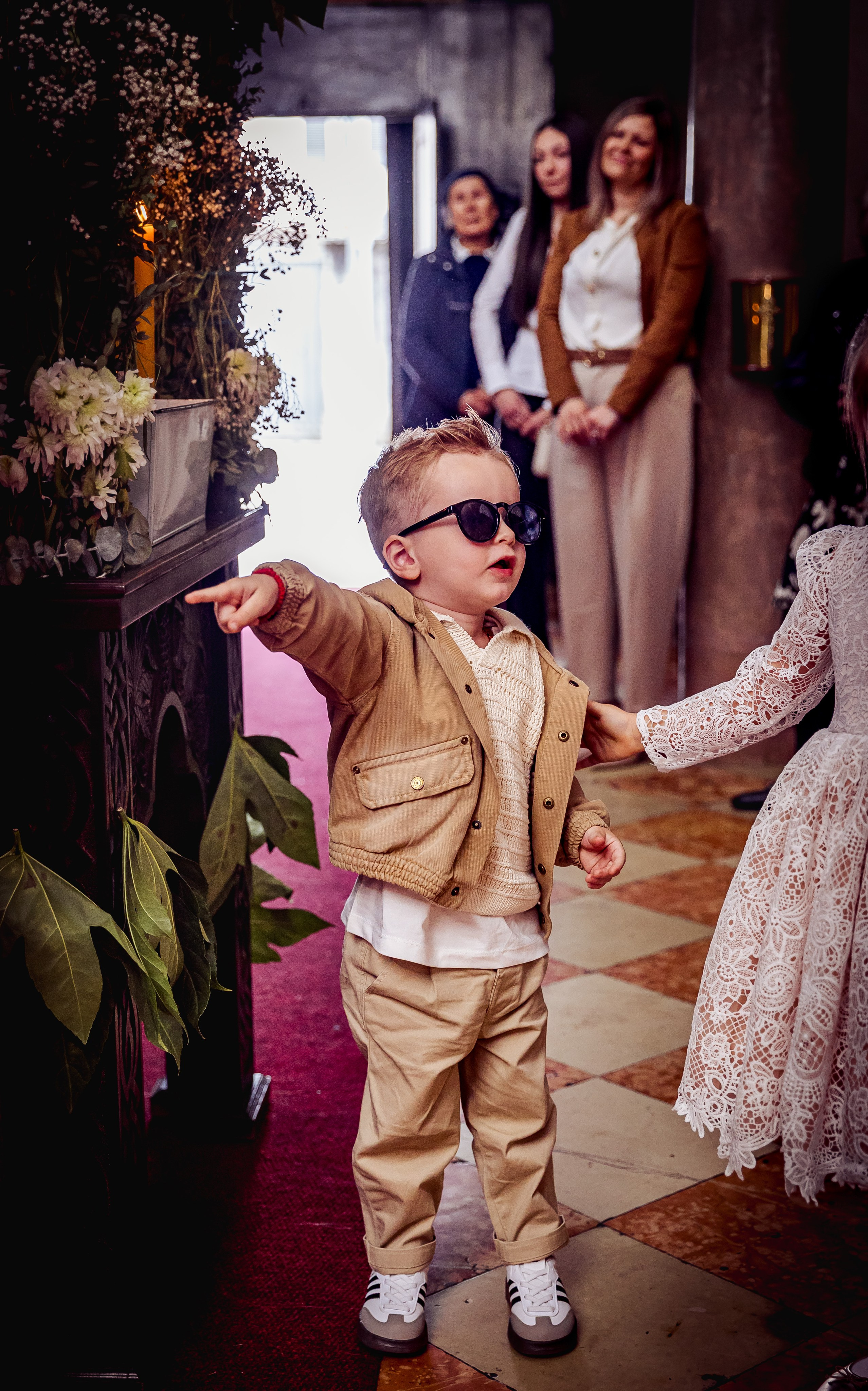 Battesimo Silvana. Luci e Capricci Photography