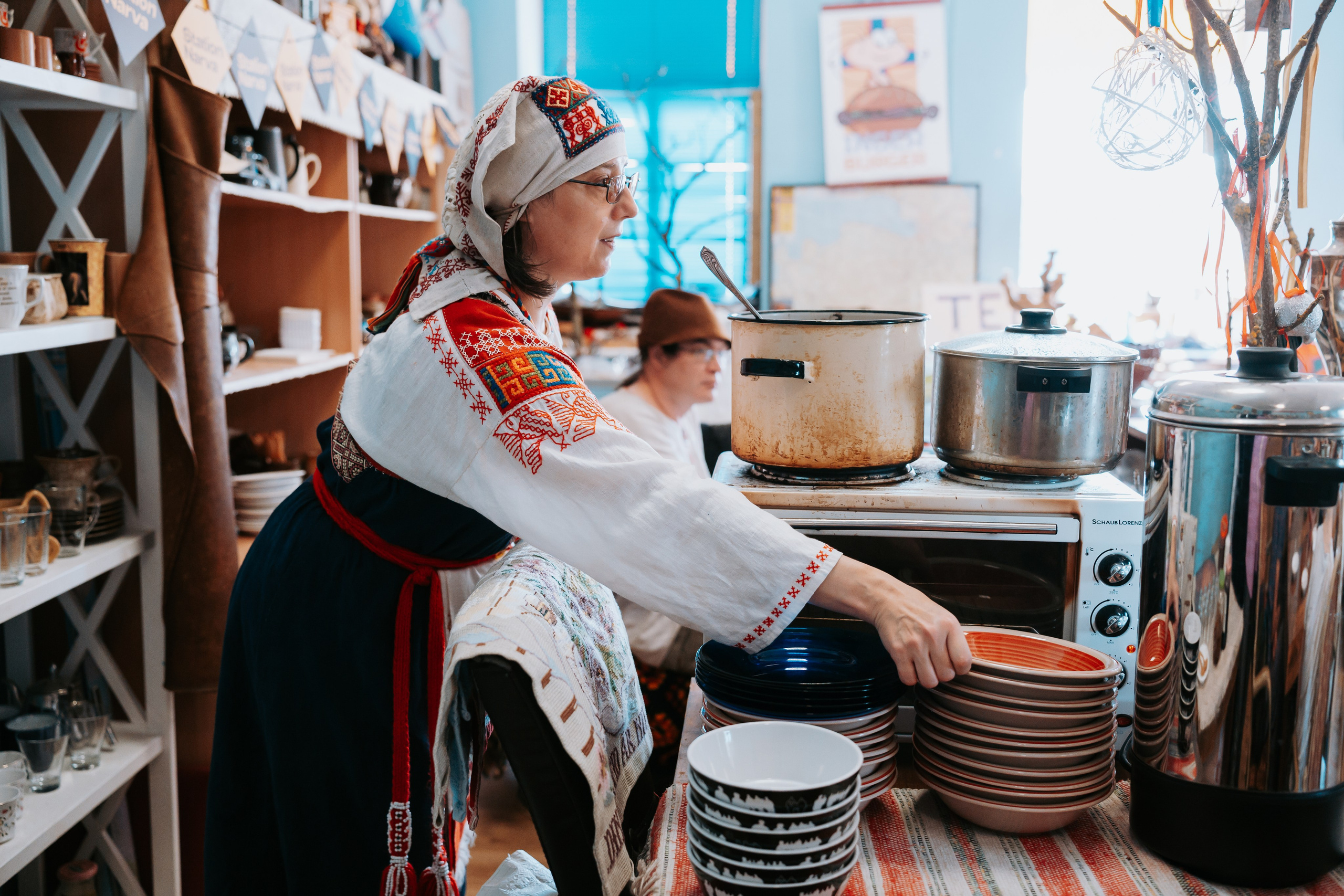 Station Narva 2025. Jelizaveta Gross - reportaaži- ja portreefotograaf Narvas