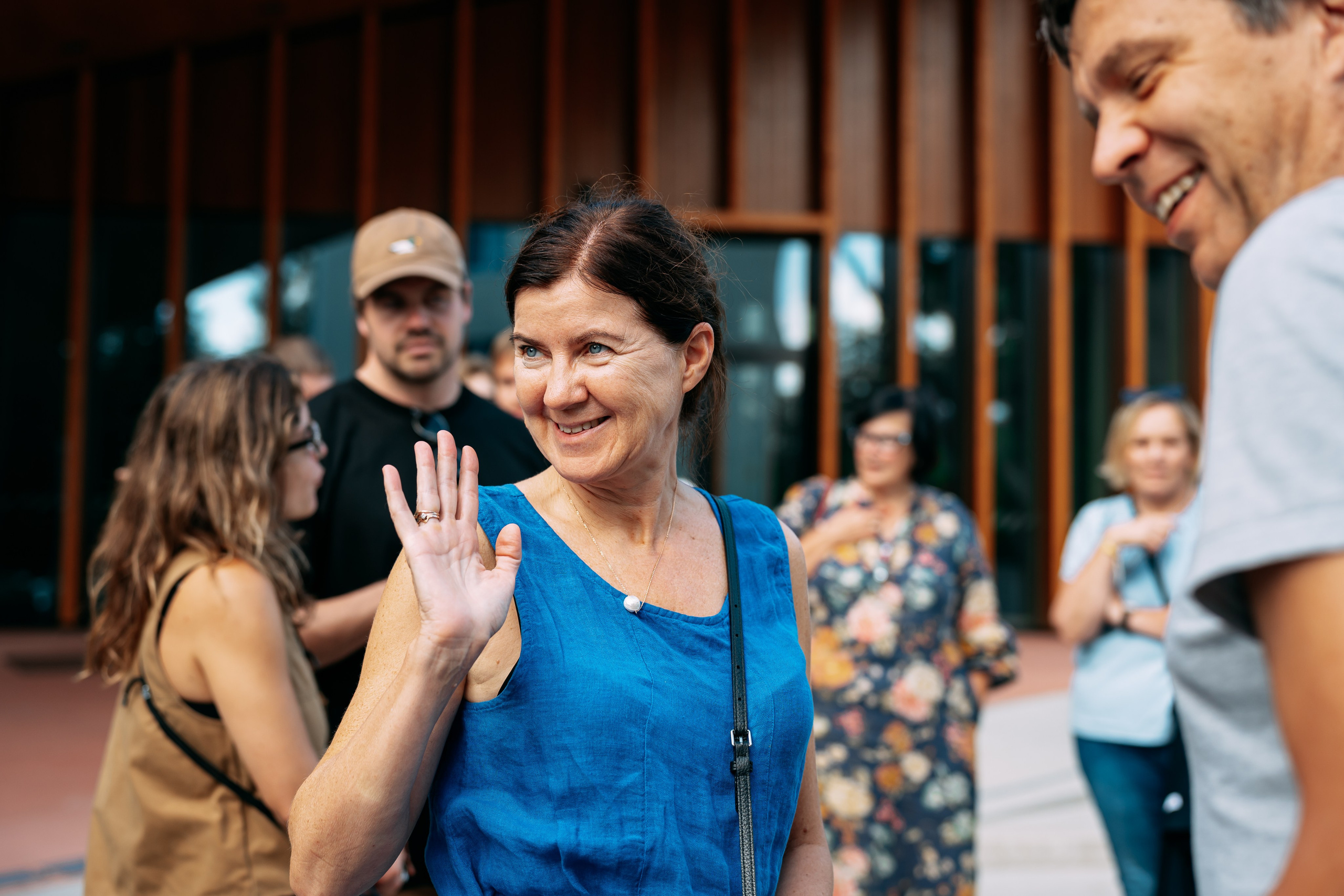 Station Narva 2025. Jelizaveta Gross - reportaaži- ja portreefotograaf Narvas