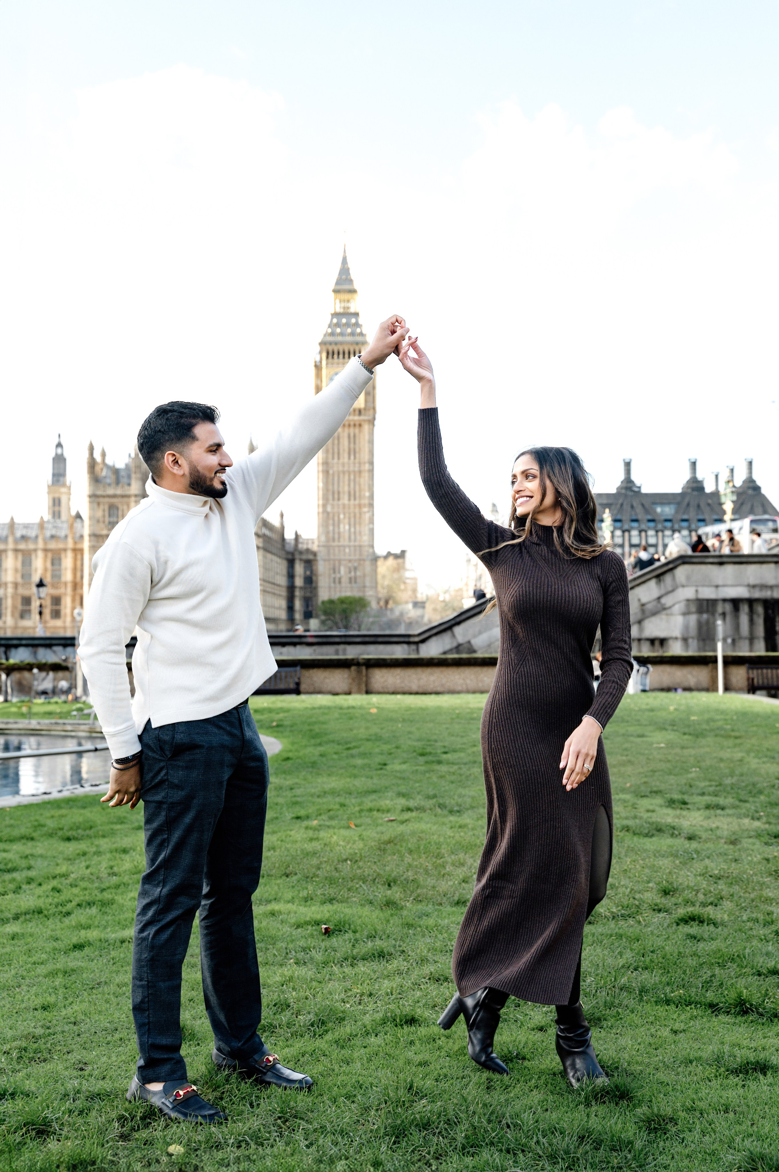 Westminster Kevin&Trisha with baby. FAMILY AND WEDDING PHOTOGRAPHER IN LONDON MARINA RIVA
