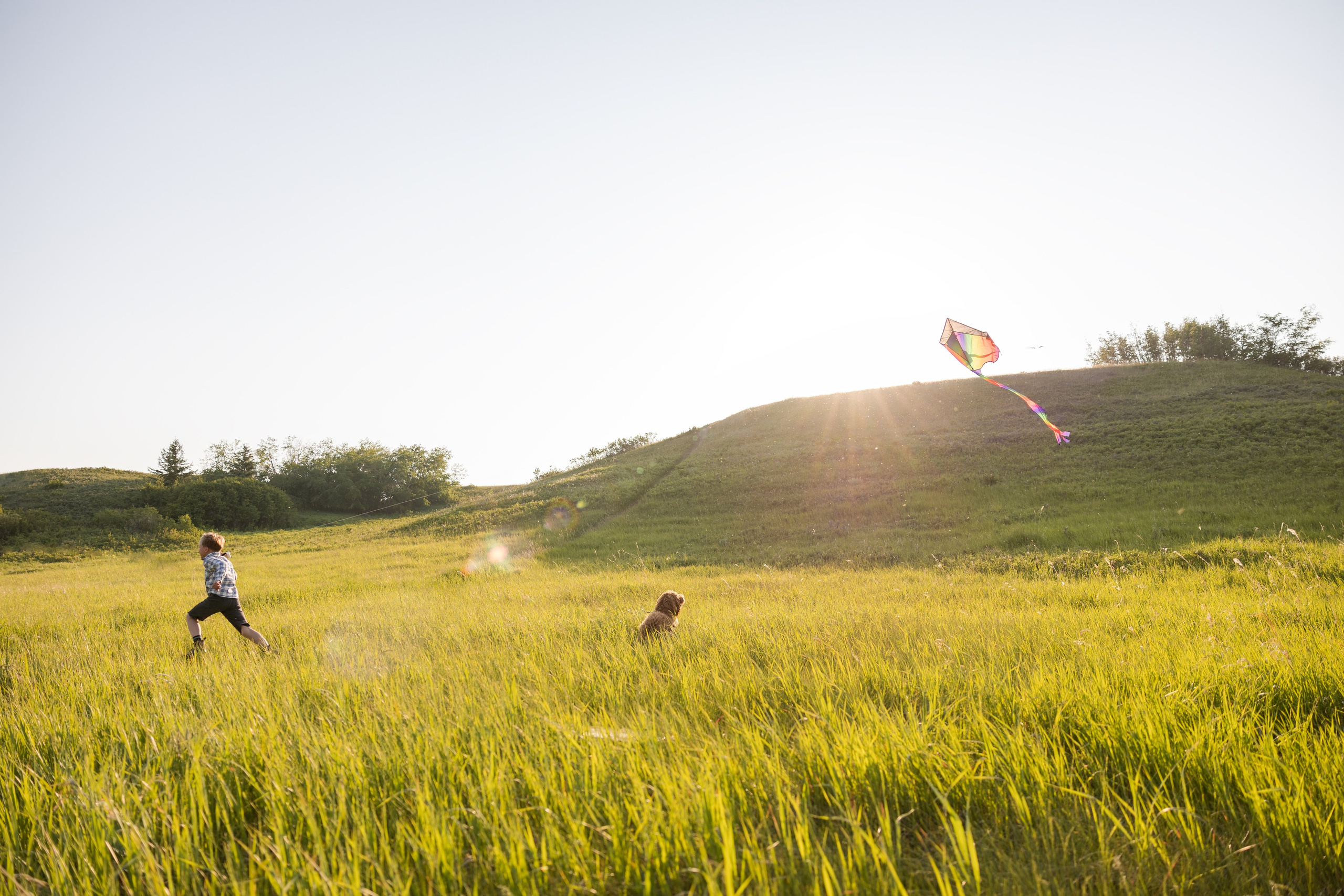 Anna Platon and Bobik. Photographer Stanislav Antonov
