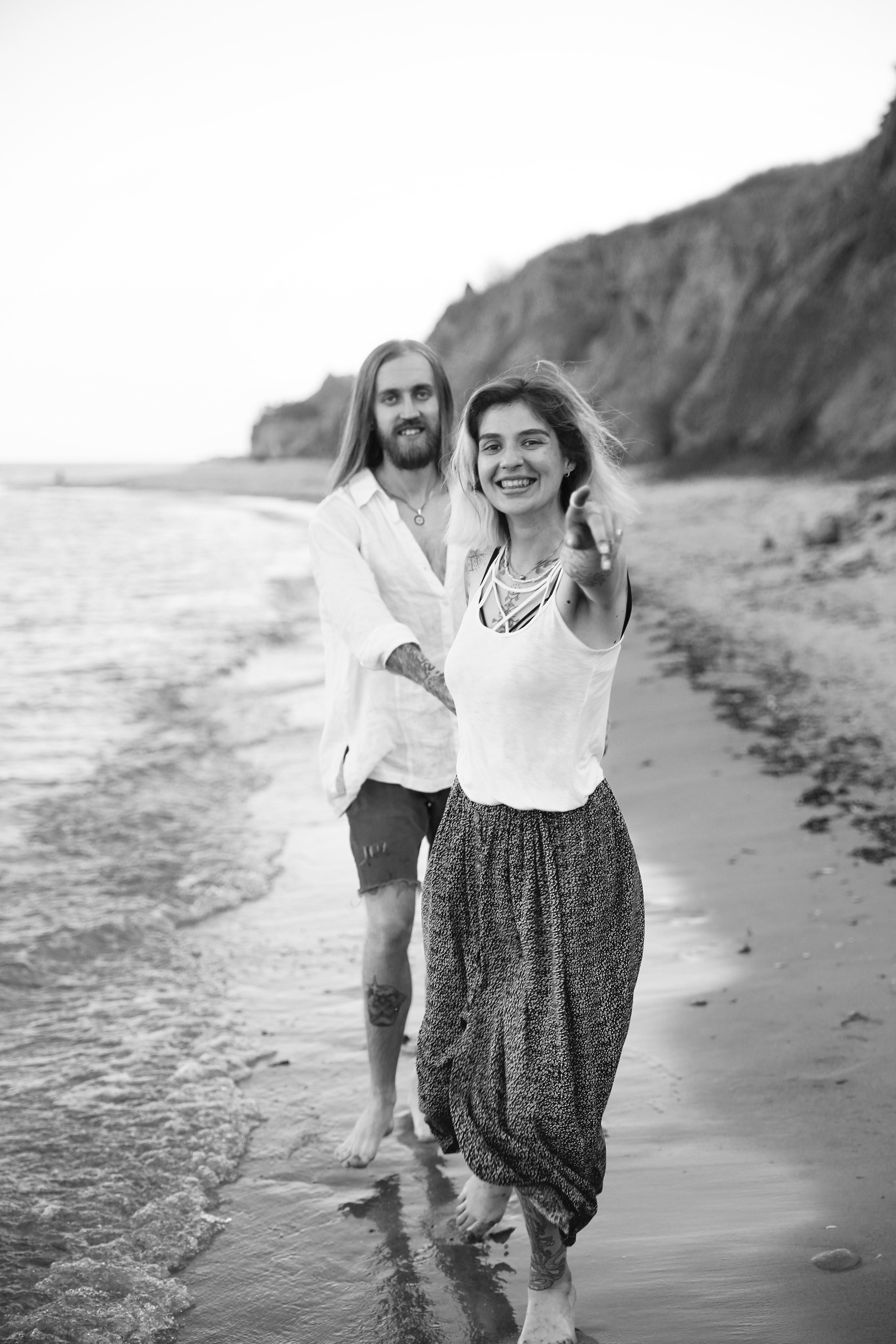 Черно Белая Фотография. Портретный Фотограф и видеограф Алёна Коноплина, Лимассол (Кипр)