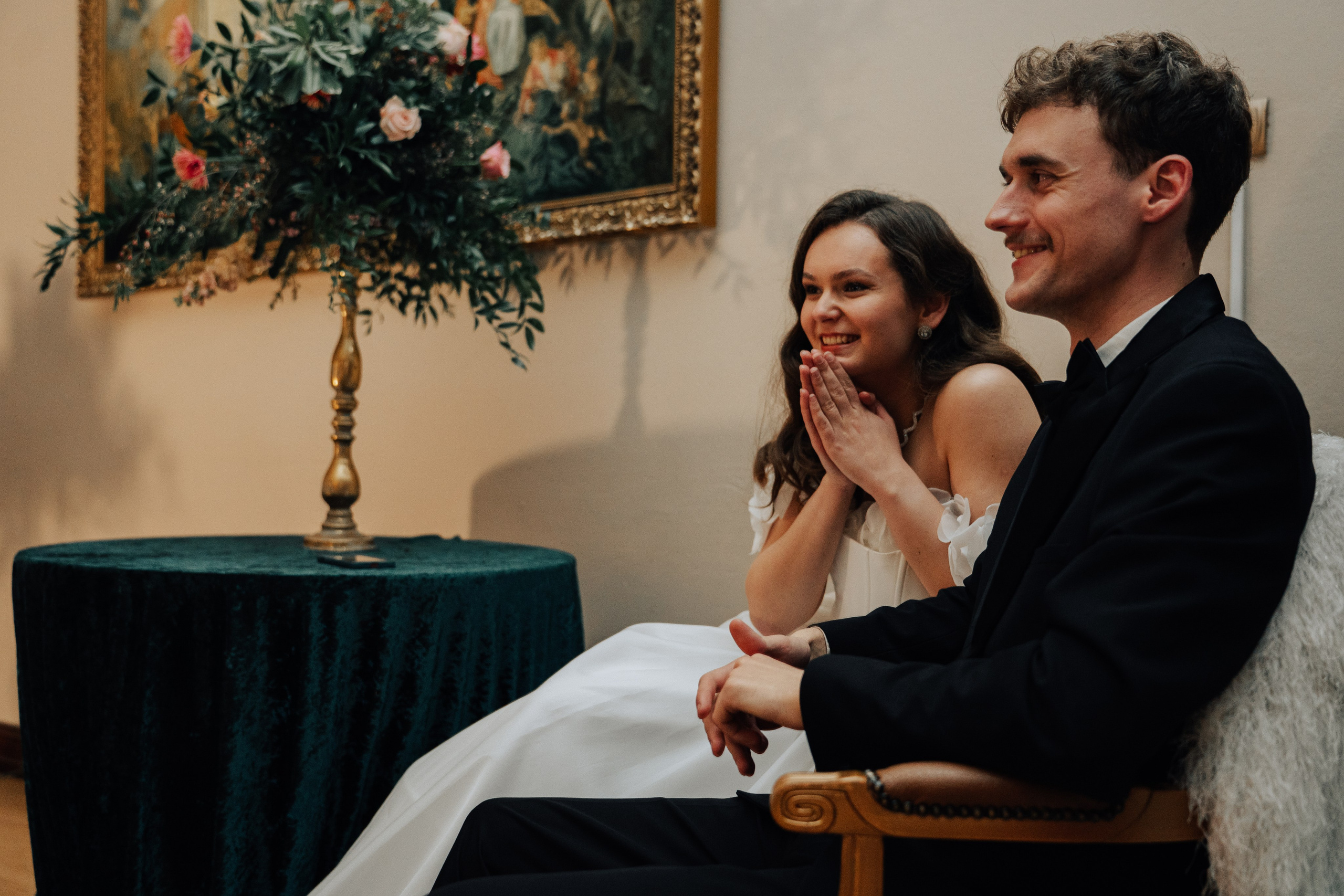 Ślub Soni i Nikity. Ania Smol Fotograf Olsztyn