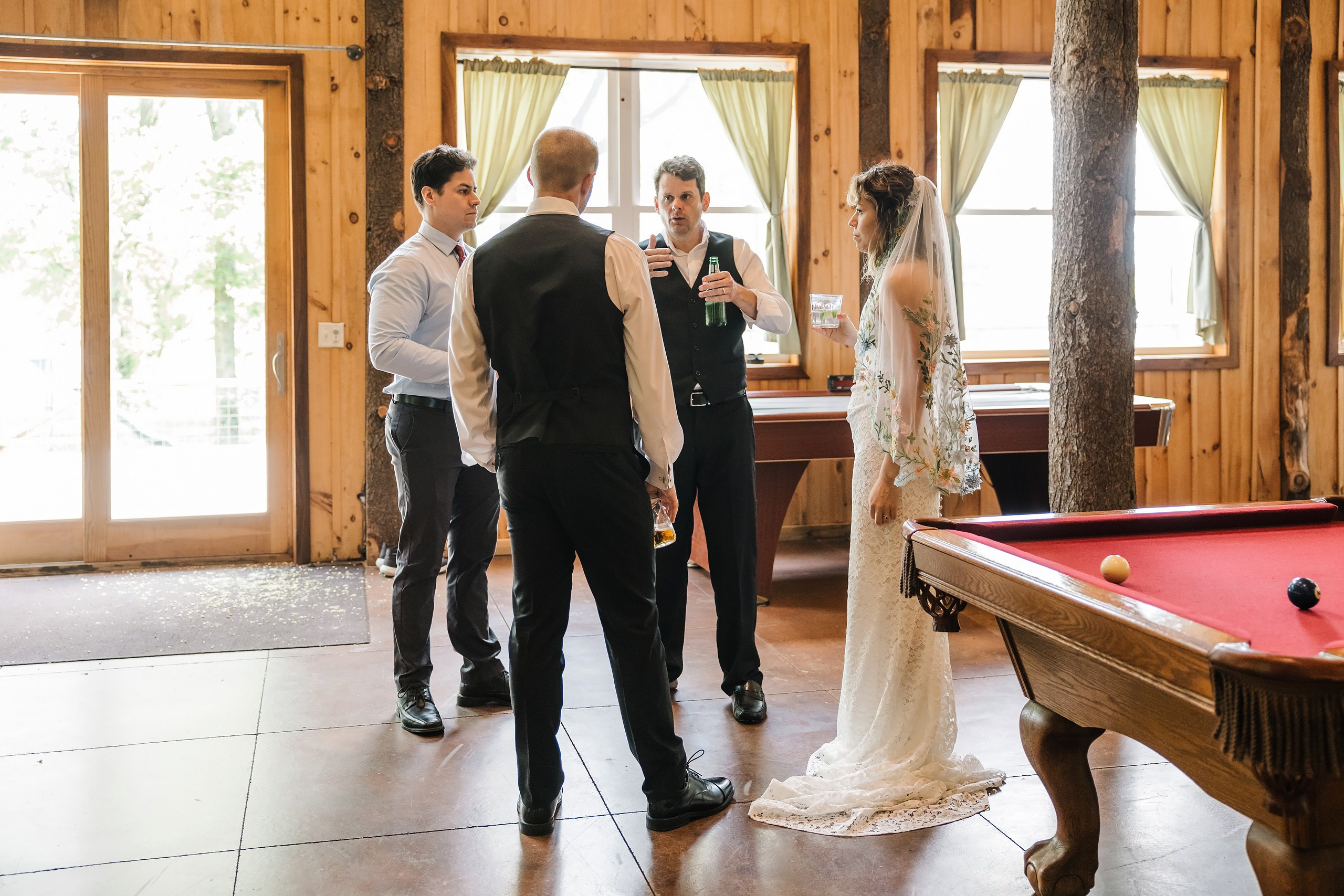 07.12.2025 Wedding. Wedding family event photographer in Chicago Nick Yushevich