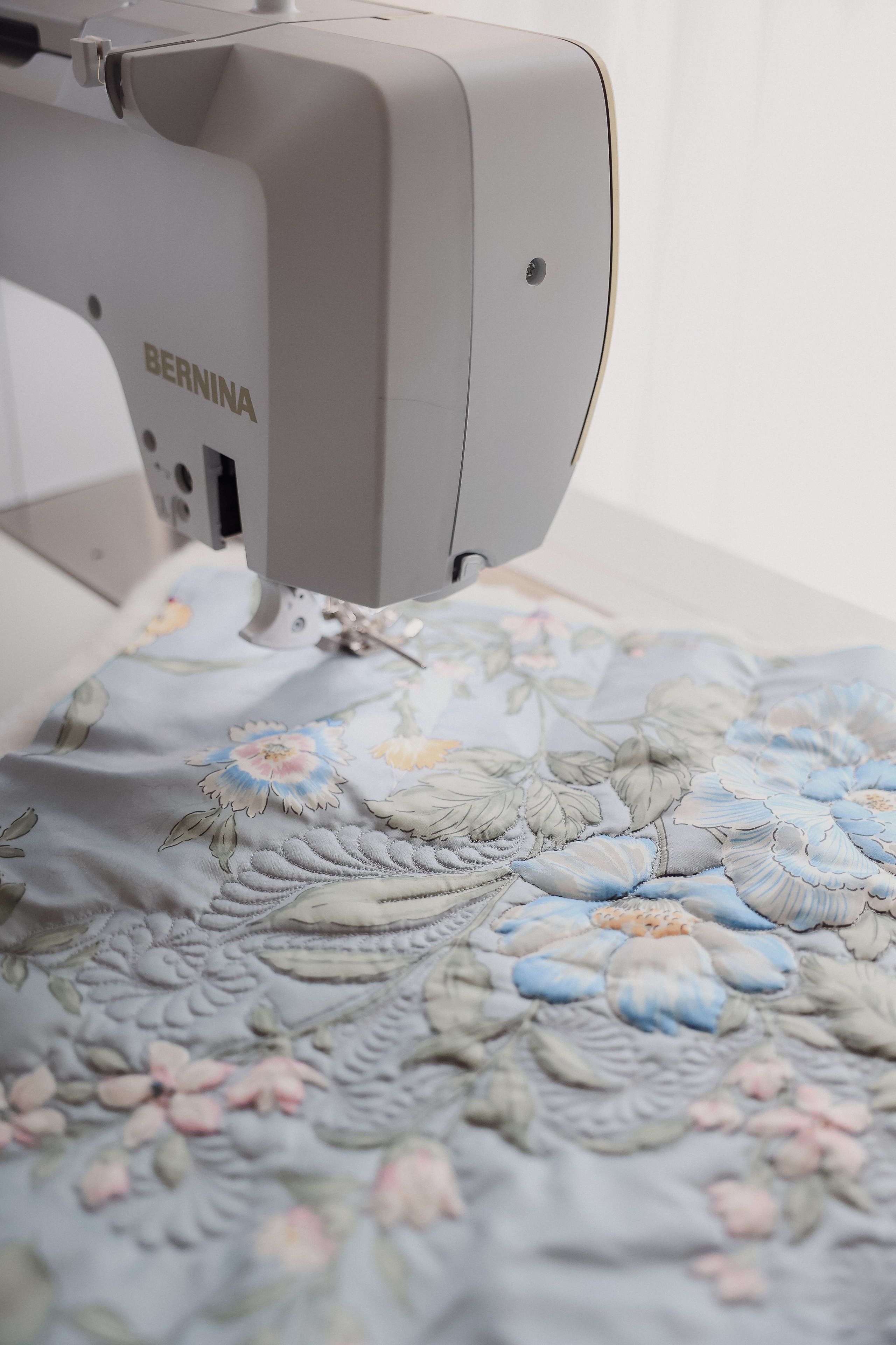 The Founder of the Sewing School. Photographer Marina Gargi