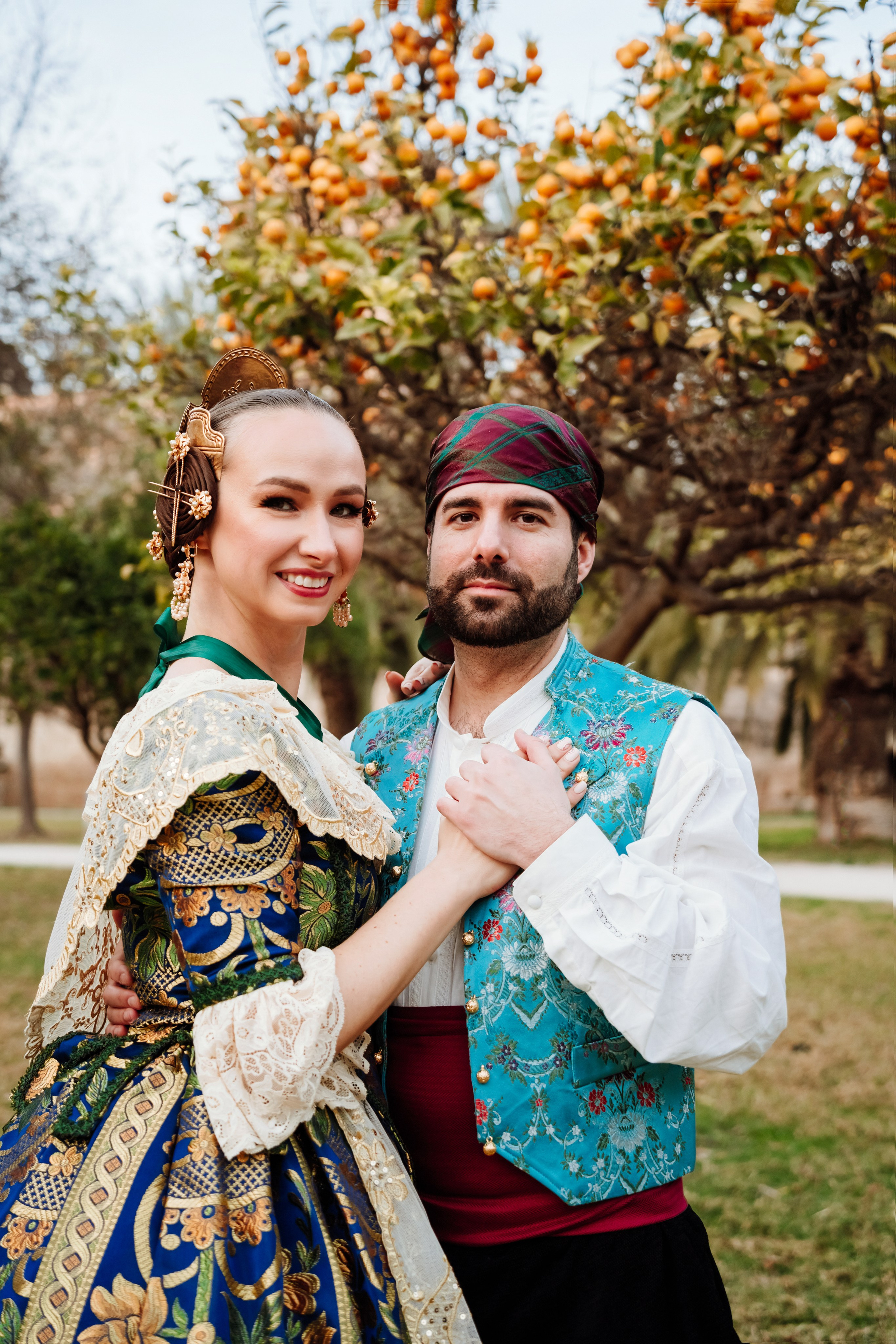 Falleros. Portrait photographer, brands and content in Valencia, Spain, Europe