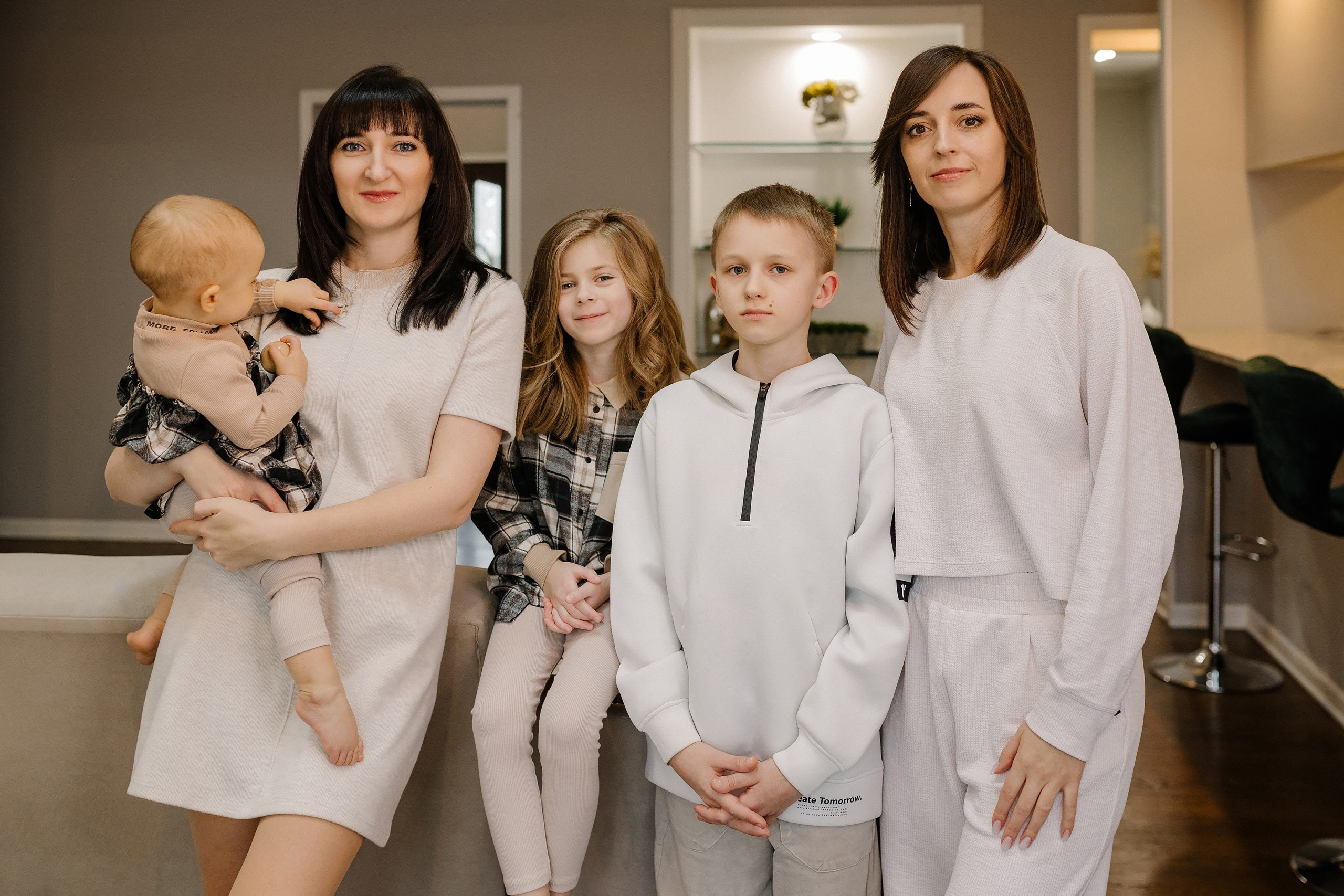 27.01.23 Family Photoshoot. Wedding family event photographer in Chicago Nick Yushevich