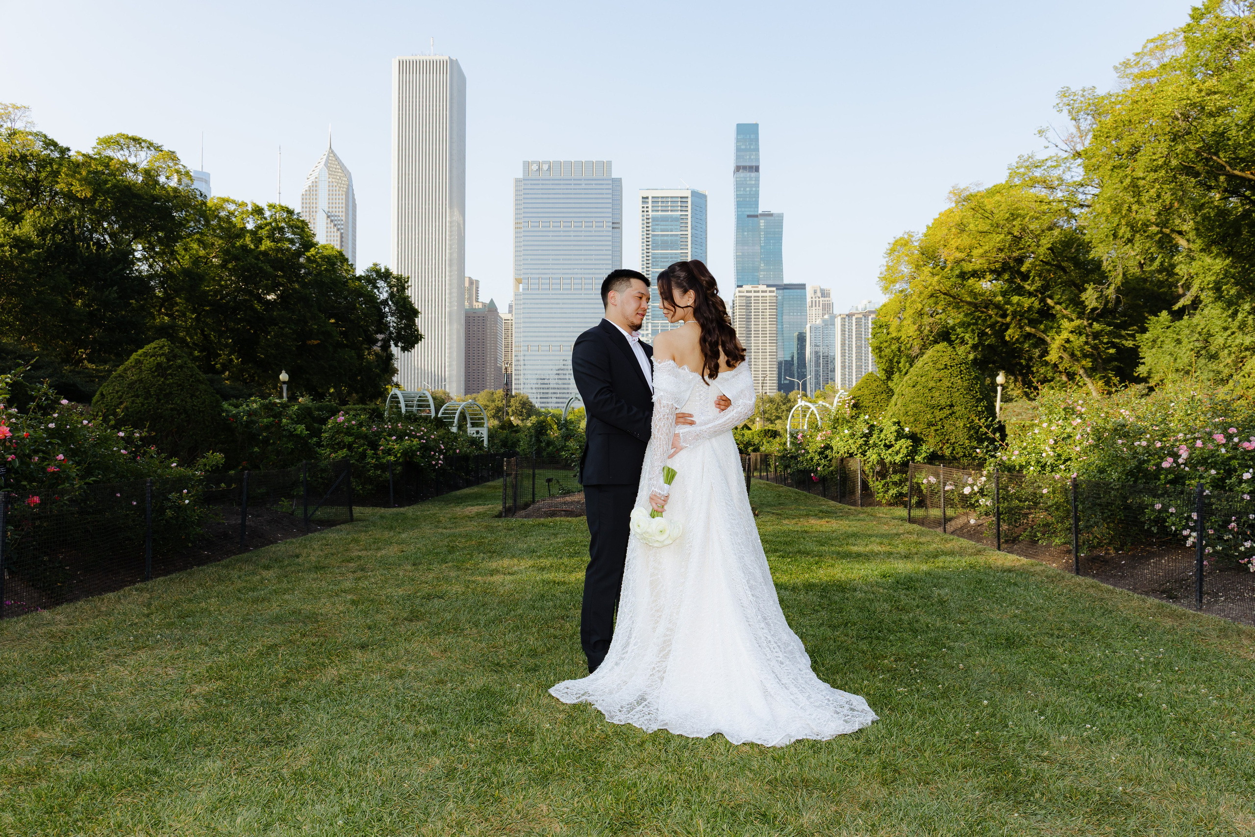 Luxury wedding Chicago. Main