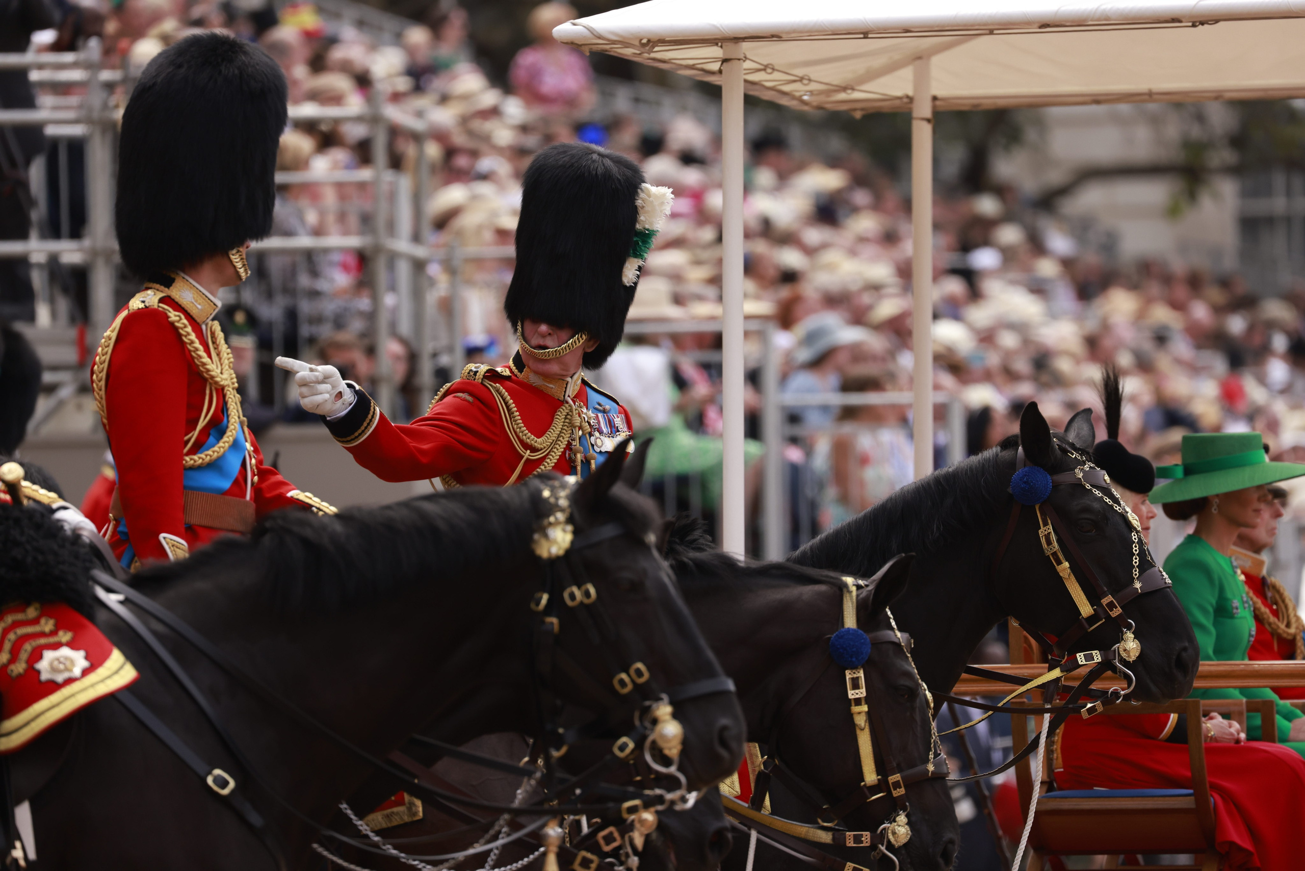 Trooping the Colour. BRUNGRAF MEDIA