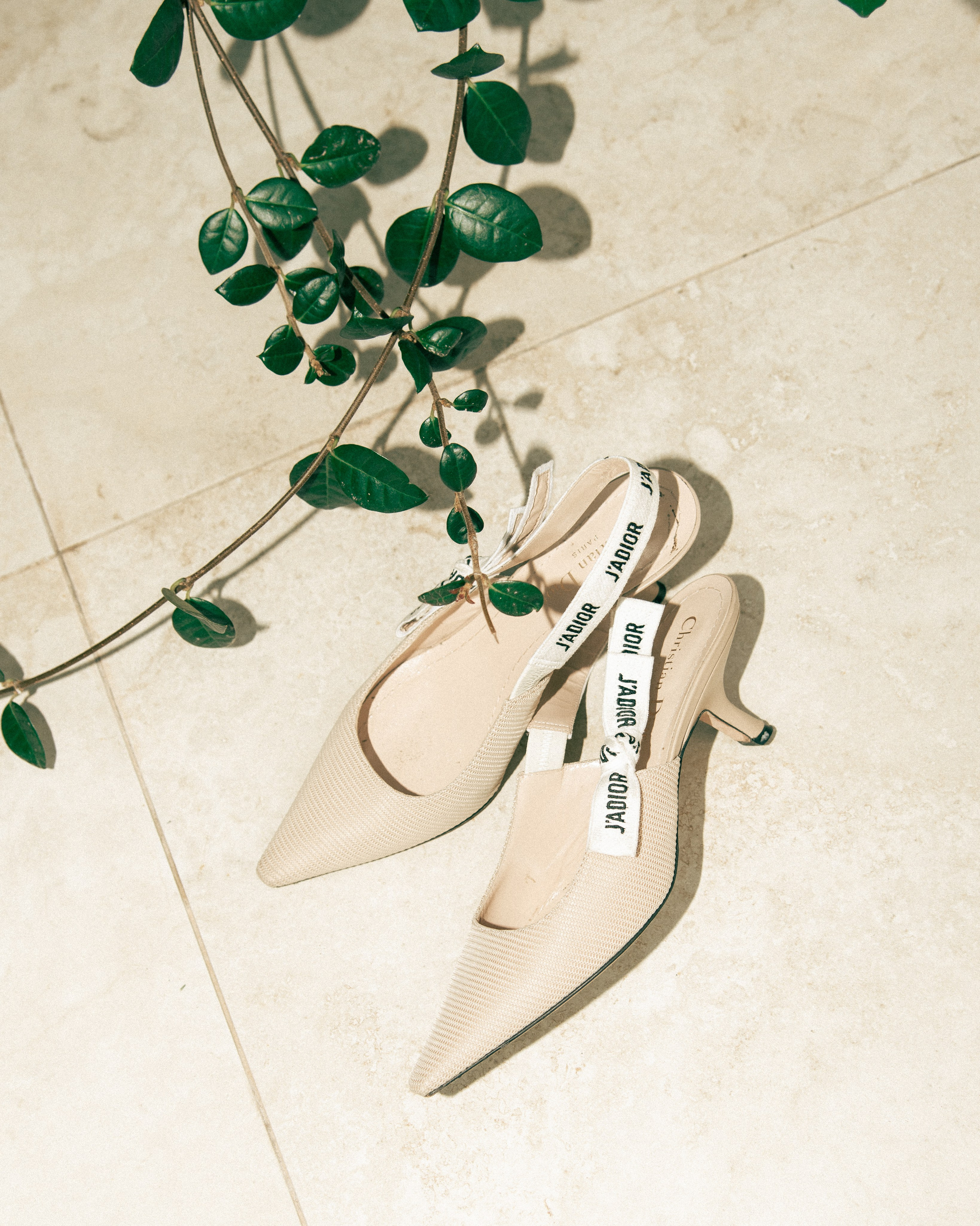 wedding Dior shoes